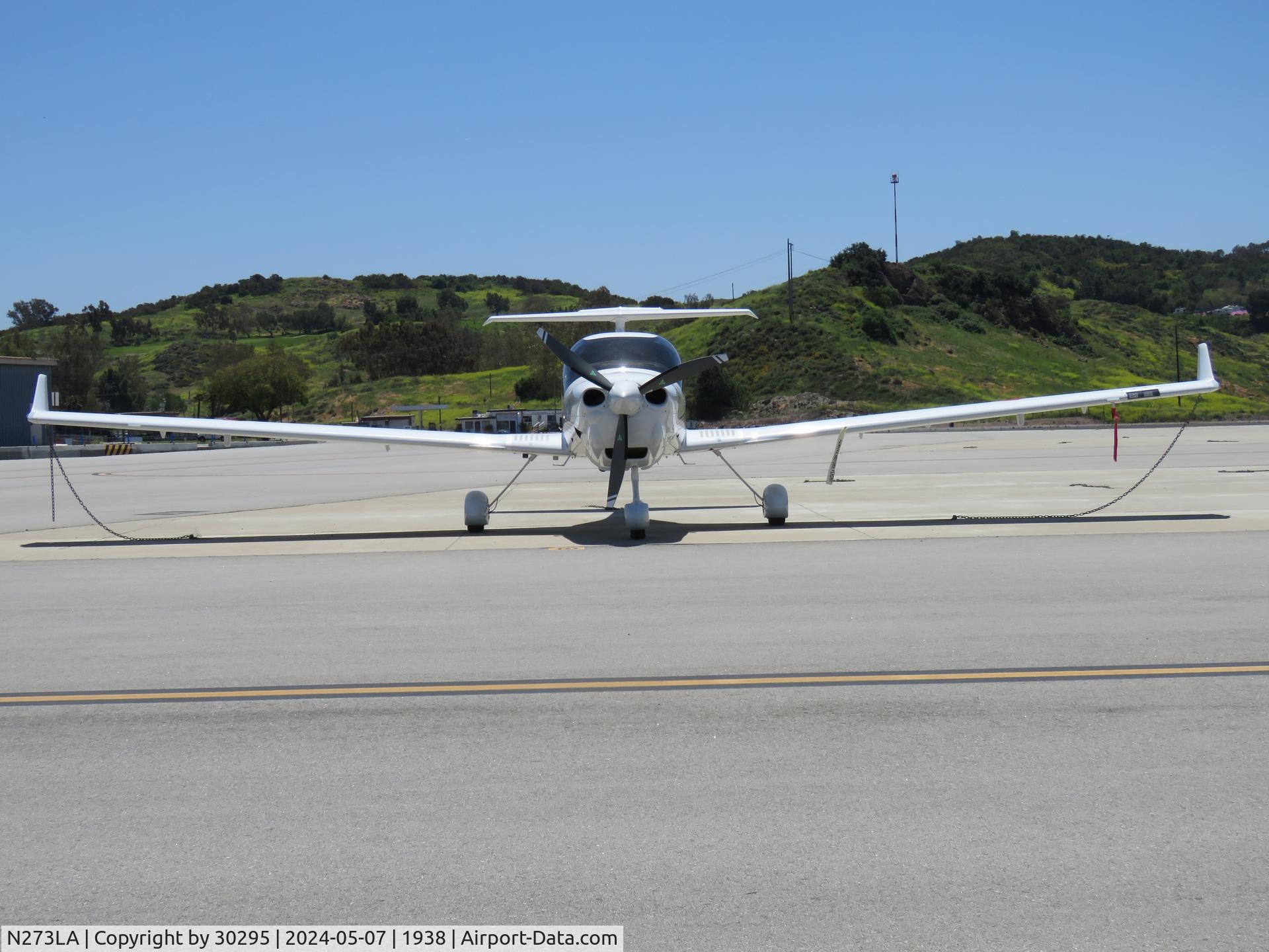 N273LA, 2023 Diamond DA-40 NG Diamond Star C/N 40.NC271, T Tail Diamond