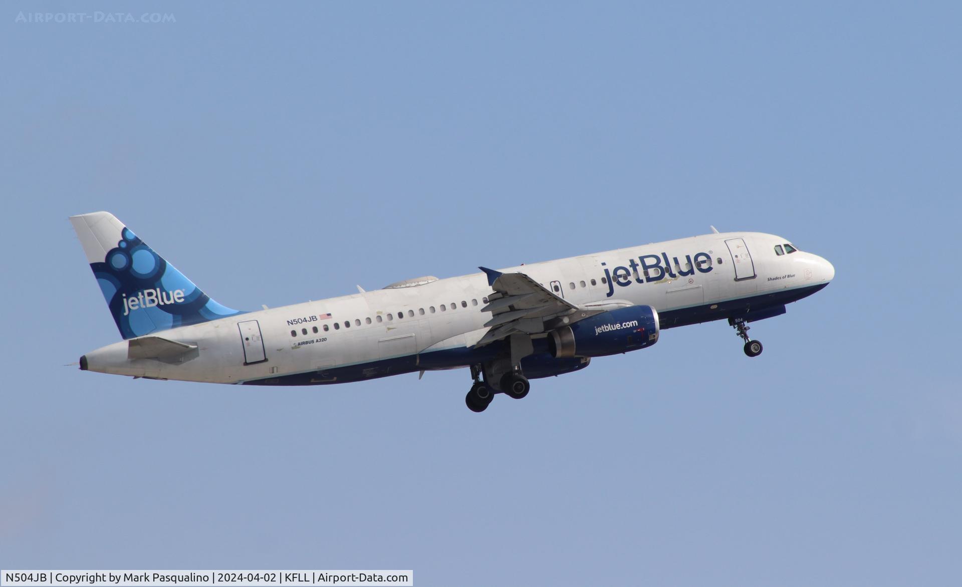 N504JB, 1999 Airbus A320-232 C/N 1156, Airbus A320-232