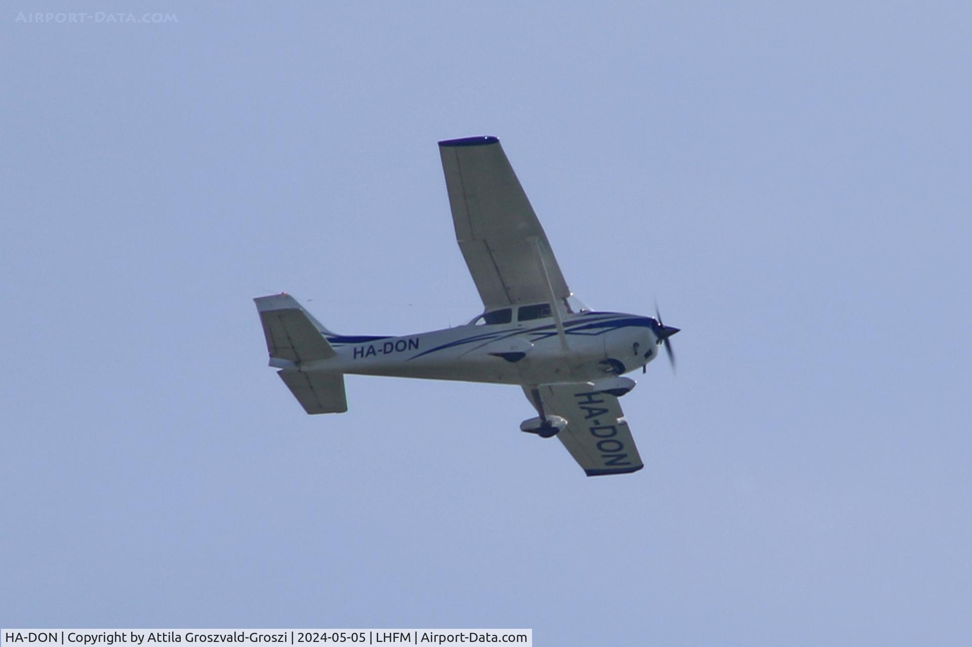 HA-DON, 1971 Reims F172K Skyhawk C/N 0765, LHFM - Meidl Airport, Fertoszentmiklós, Hungary