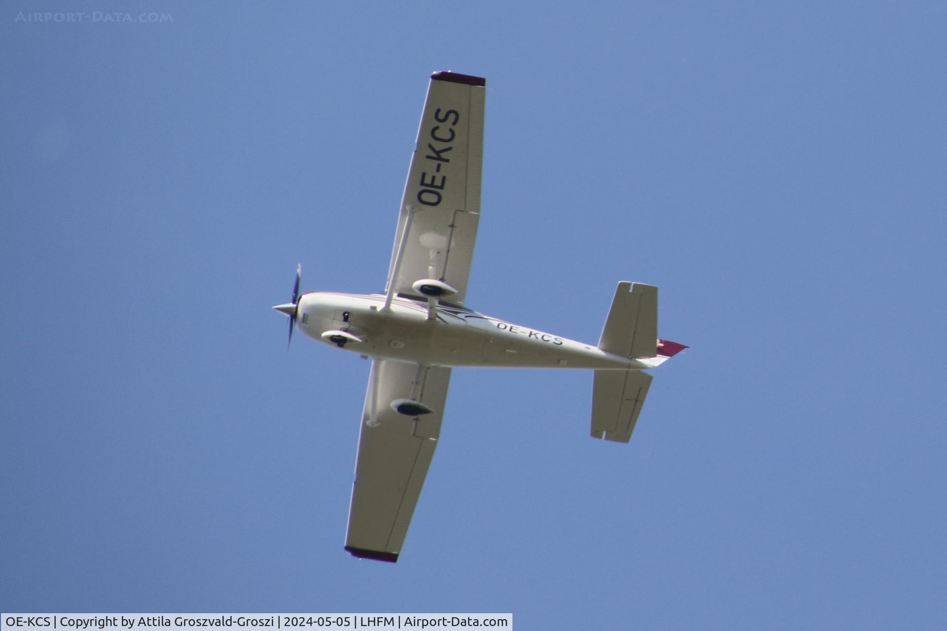 OE-KCS, 2015 Cessna 182T Skylane Skylane C/N 18282386, LHFM - Meidl Airport, Fertoszentmiklós, Hungary