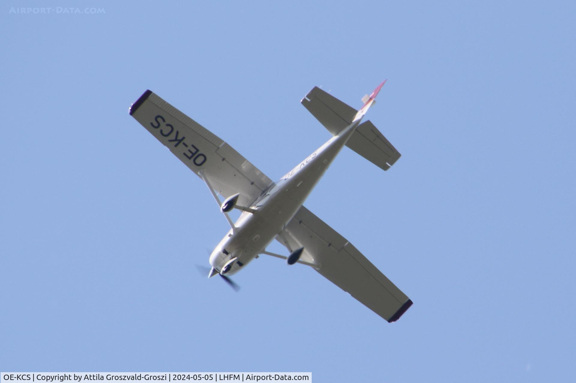 OE-KCS, 2015 Cessna 182T Skylane Skylane C/N 18282386, LHFM - Meidl Airport, Fertoszentmiklós, Hungary