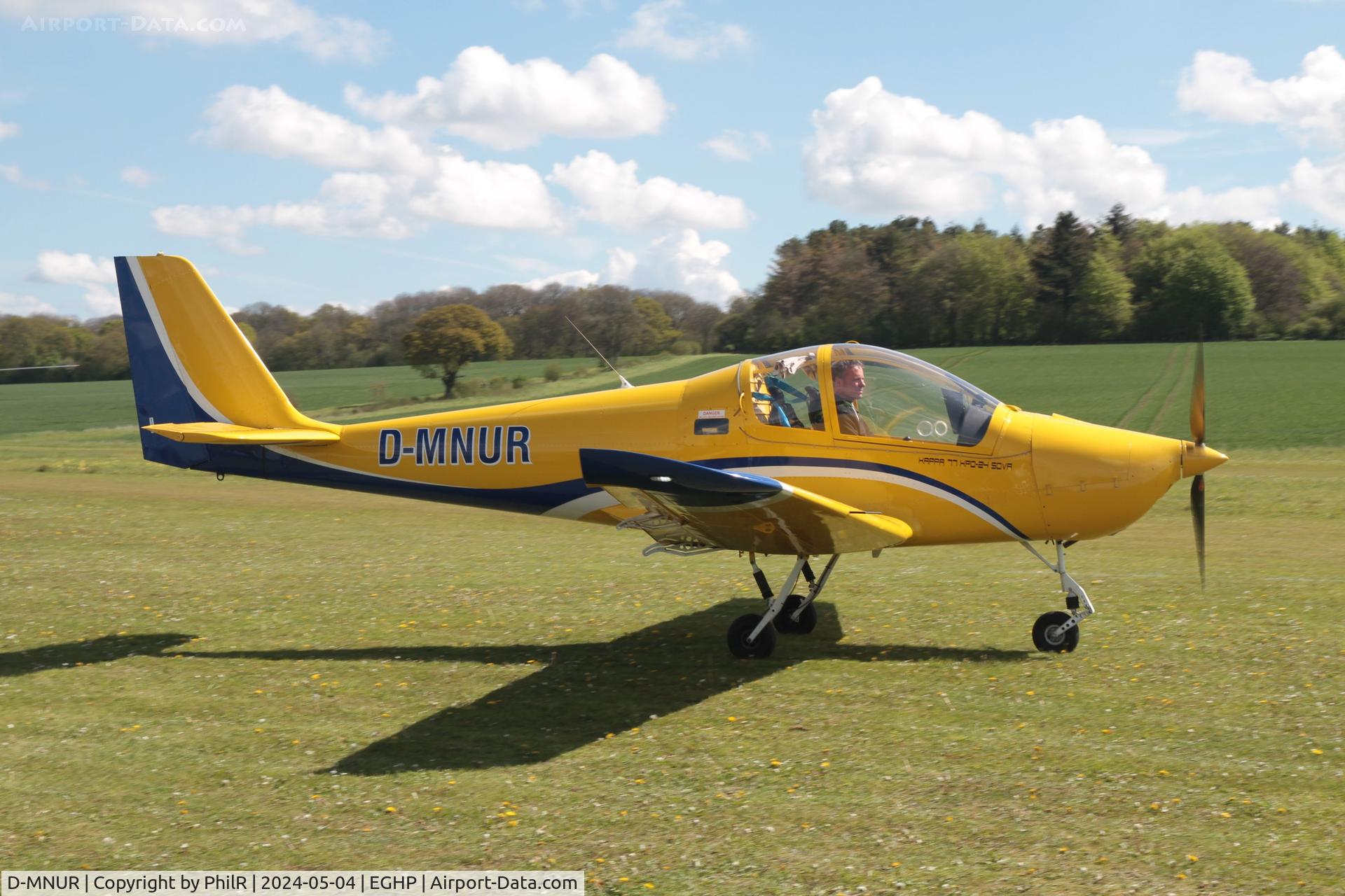 D-MNUR, Kappa KP-2U Sova C/N 050, D-MNUR Kappa KP-2U Sova Popham