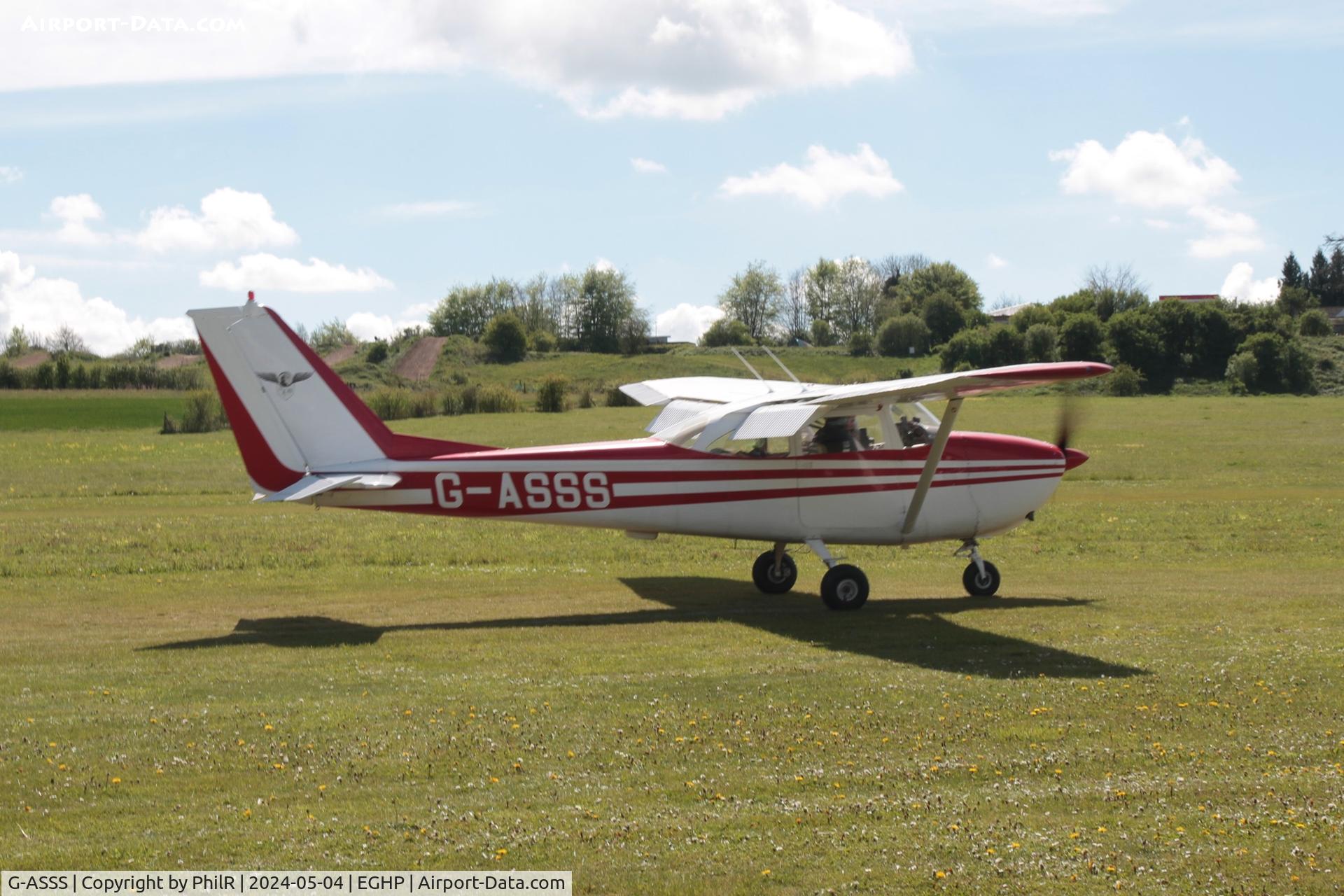 G-ASSS, 1964 Cessna 172E C/N 172-51467, G-ASSS 1964 Cessna 172E Skyhawk Popham