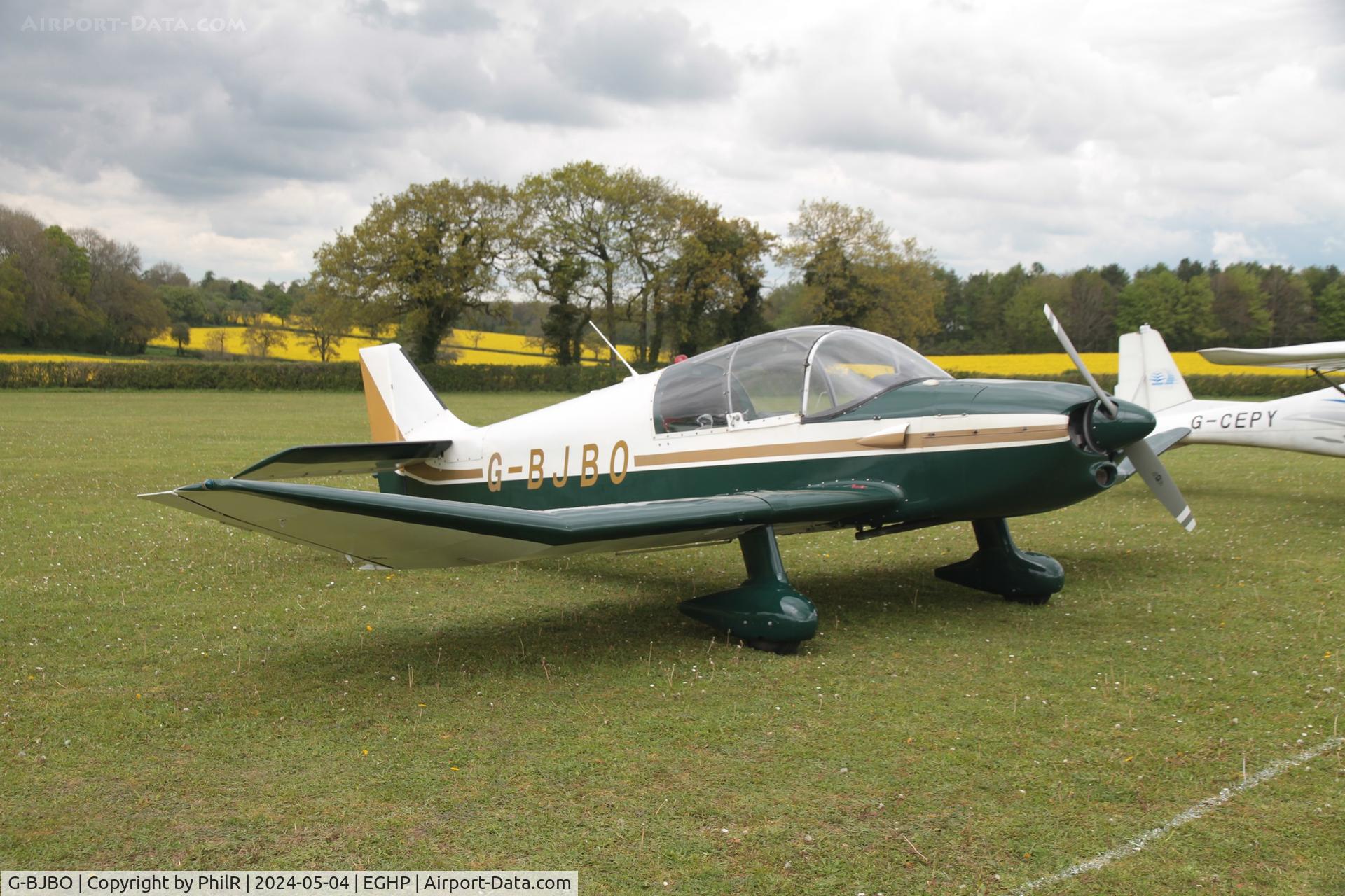 G-BJBO, 1966 CEA Jodel DR-250-160 Capitaine C/N 40, G-BJBO 1966 CEA Jodel DR250 160 Capitaine  Popham