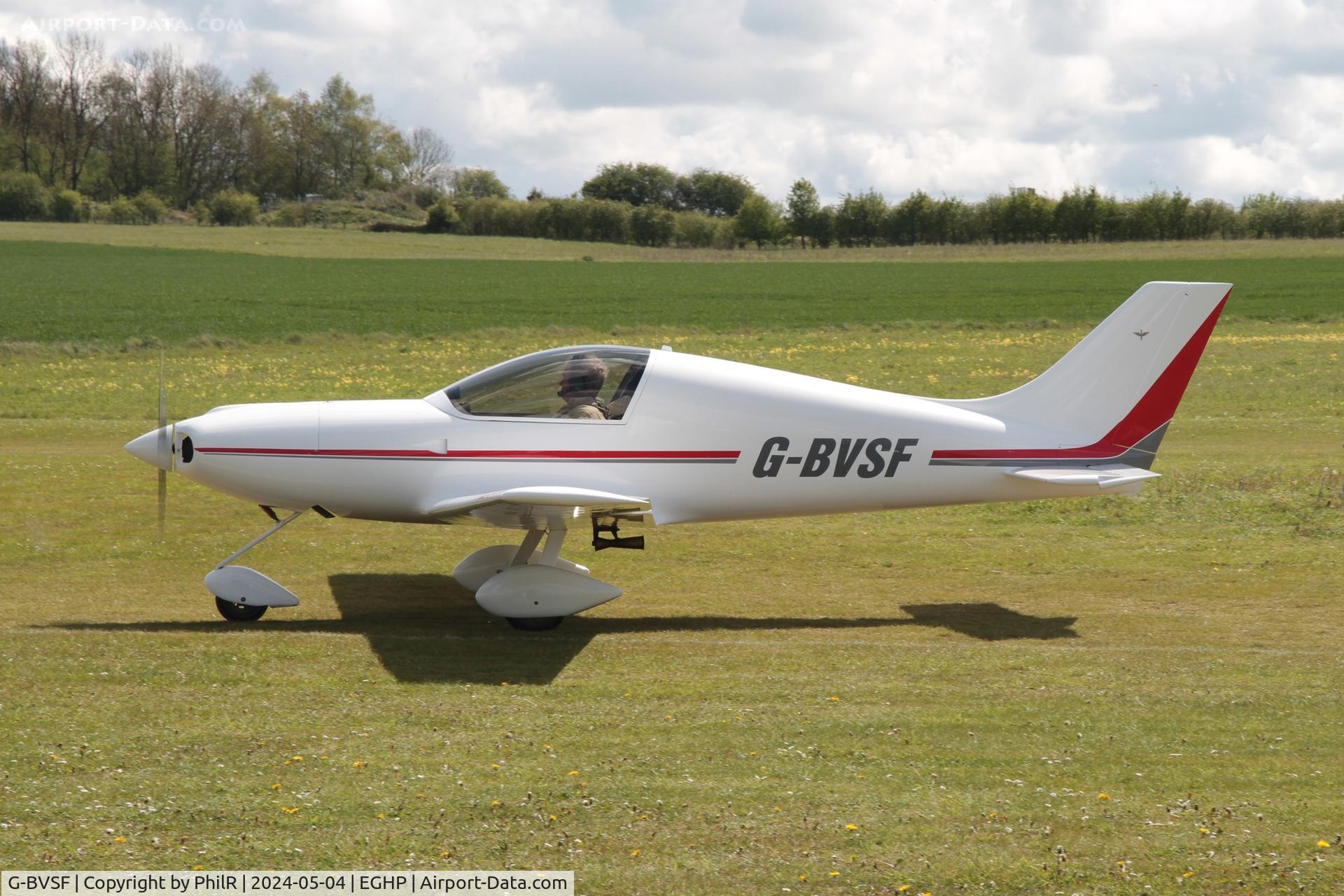G-BVSF, 1997 Aero Designs Pulsar C/N PFA 202-12071, G-BVSF 1997 Pulsar Popham