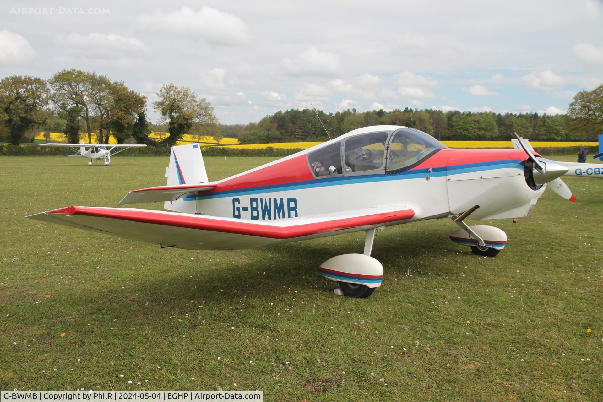 G-BWMB, 1956 Jodel D-119 C/N 77, G-BWMB 1956 Wassmer Jodel D119 Popham