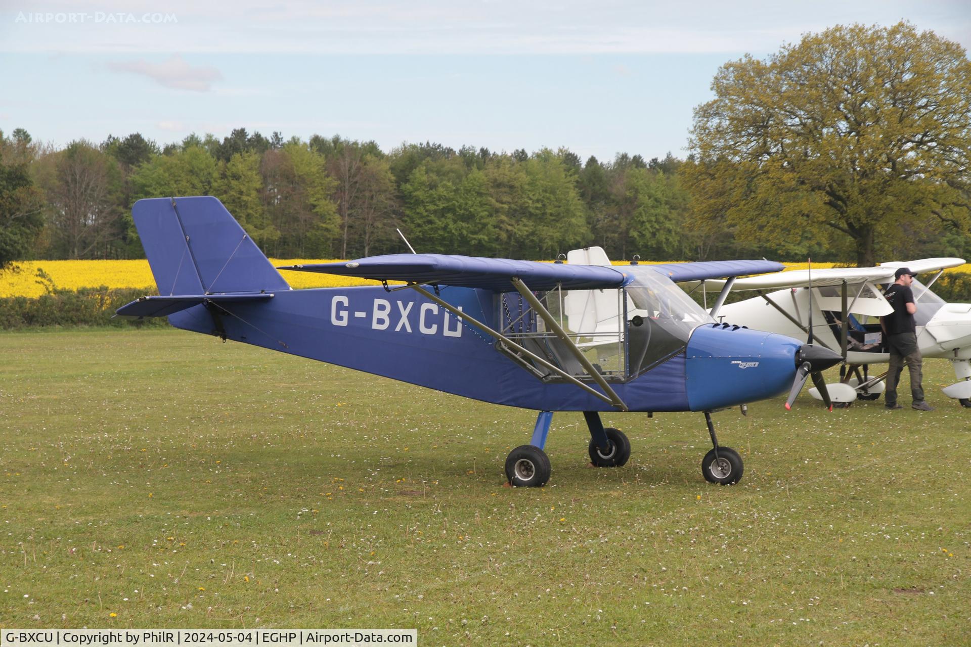 G-BXCU, 1997 Rans S-6-116 Coyote II C/N PFA 204A-13105, G-BXCU 1997 Rans S6-116 Super Coyote Popham