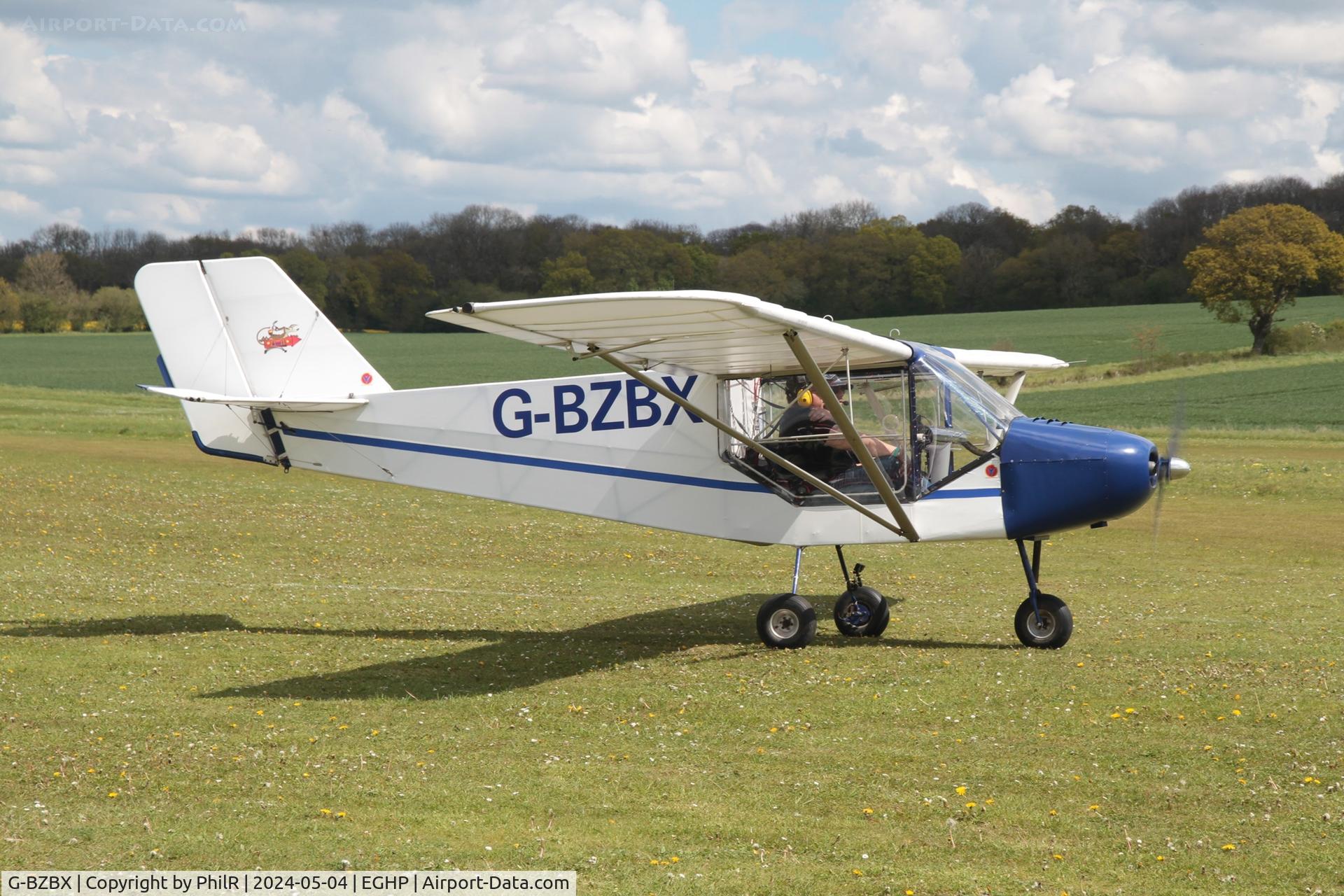 G-BZBX, 1999 Rans S-6ES Coyote II C/N PFA 204-13501, G-BZBX 2006 Rans S6-ES Coyote ll Popham 04.05.24