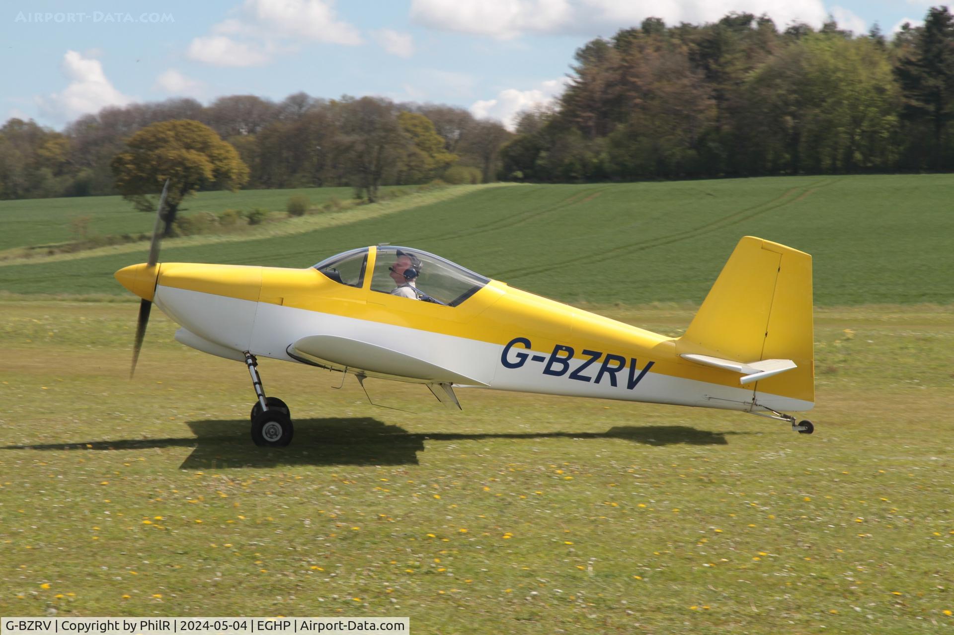 G-BZRV, 2002 Vans RV-6 C/N PFA 181A-13573, G-BZRV 2006 VANS RV-6 Popham