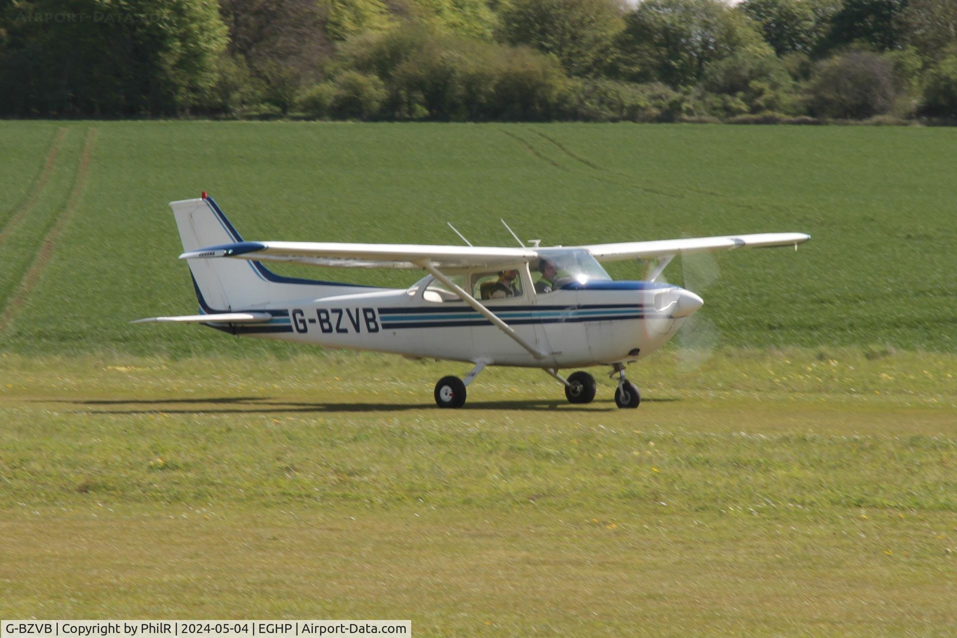 G-BZVB, 1972 Reims FR172H Reims Rocket C/N 0327, G-BZVB 1972 Reims Cessna FR172H Popham