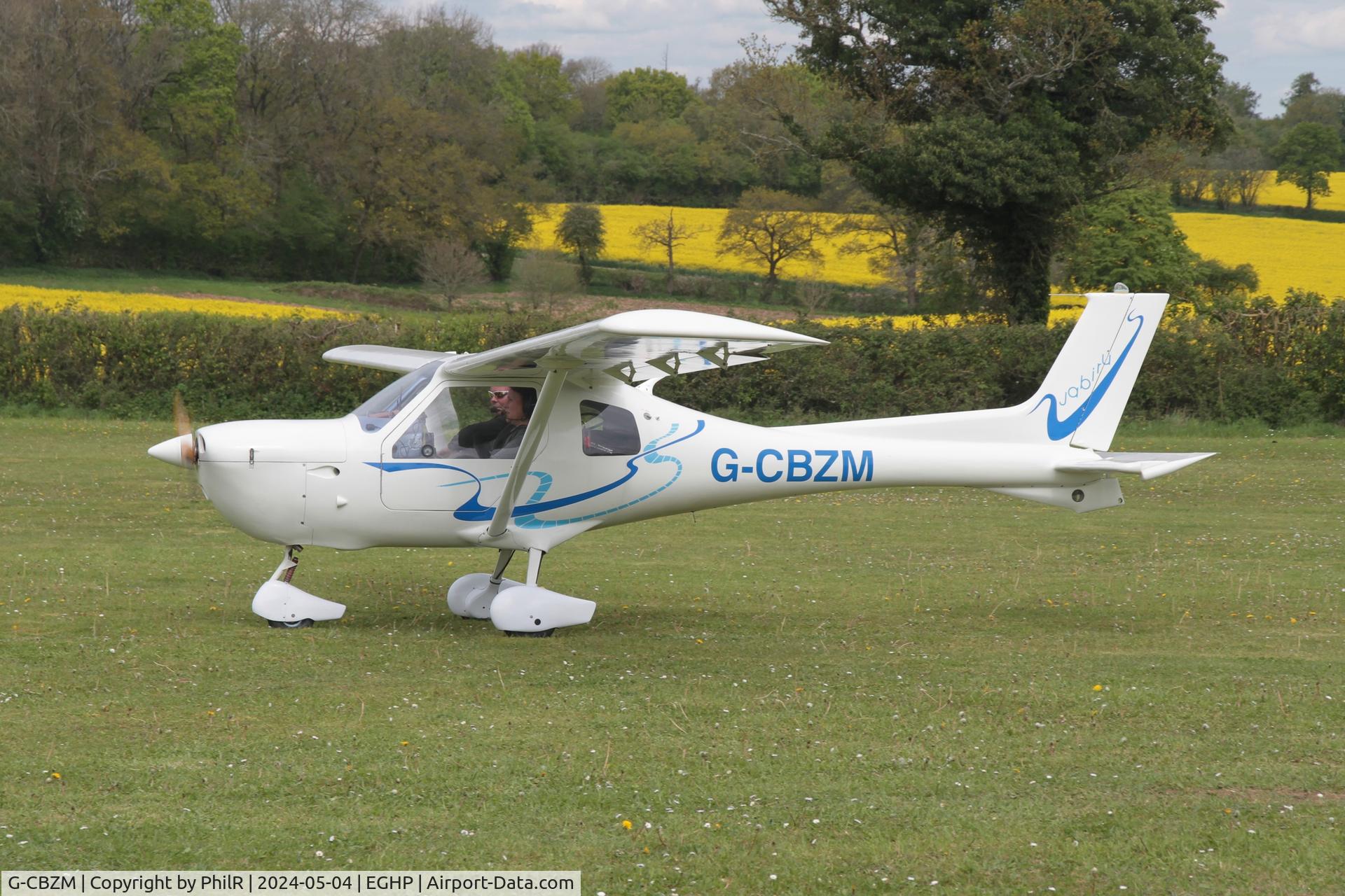 G-CBZM, 2005 Jabiru SPL-450 C/N PFA 274A-13827, G-CBZM 2005 Jabiru UL-450 Popham 05.05.24 (2)