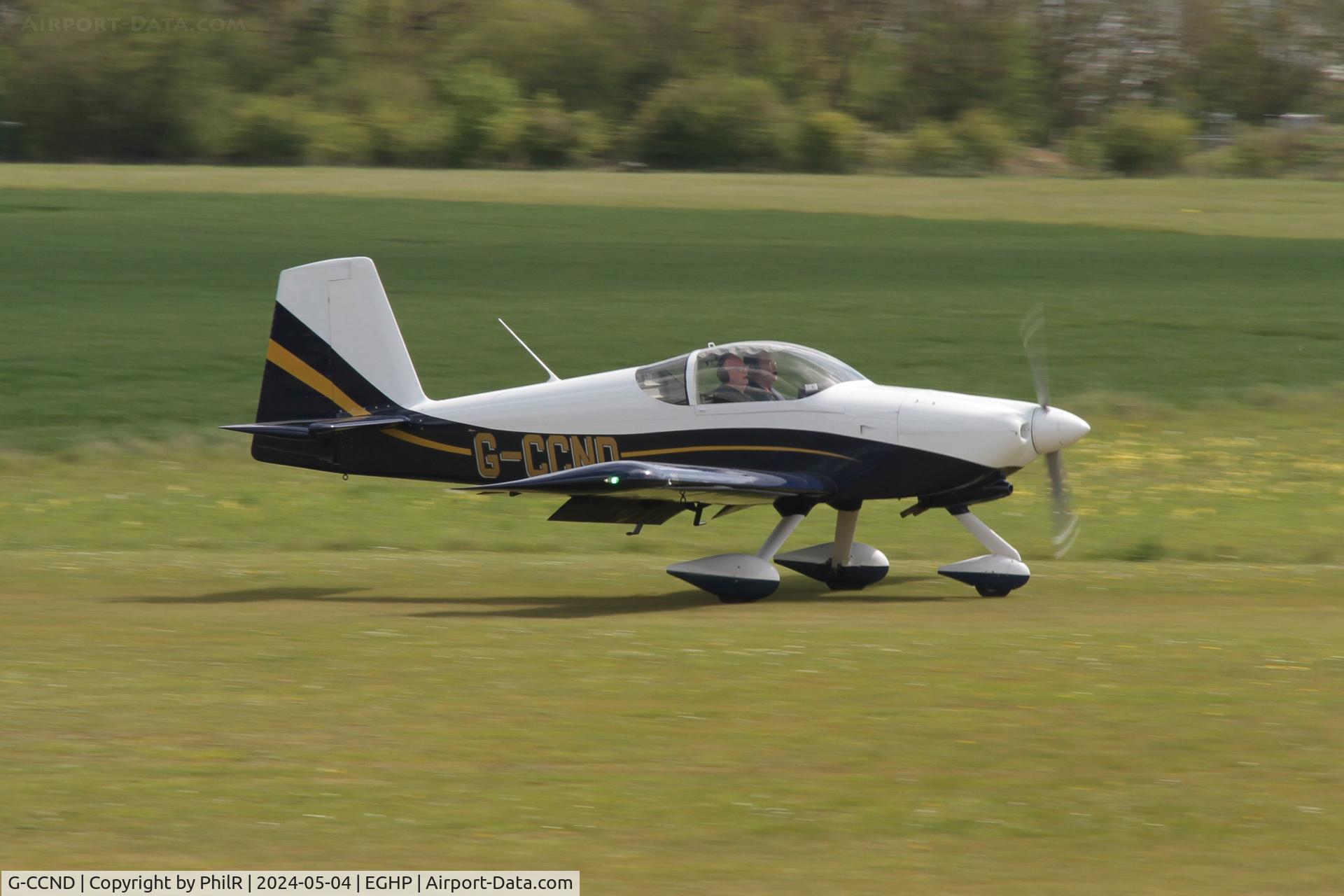 G-CCND, 2006 Vans RV-9A C/N PFA 320-14142, G-CCND 2006 VANS RV-9A Popham 04.05.24 (2)