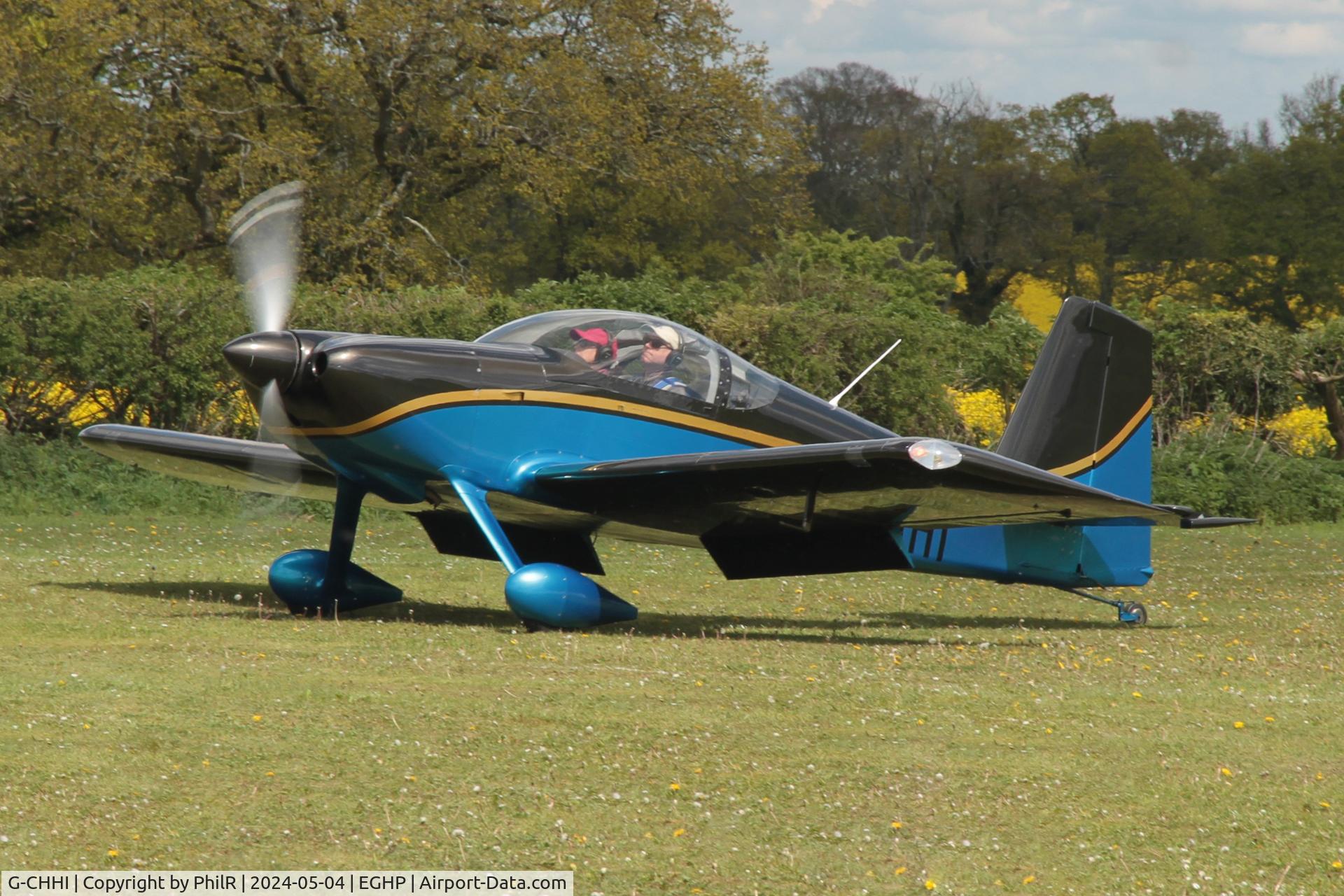 G-CHHI, 2012 Vans RV-7 C/N LAA 323-15094, G-CHHI 2012 VANS RV-7 Popham 04.05.24