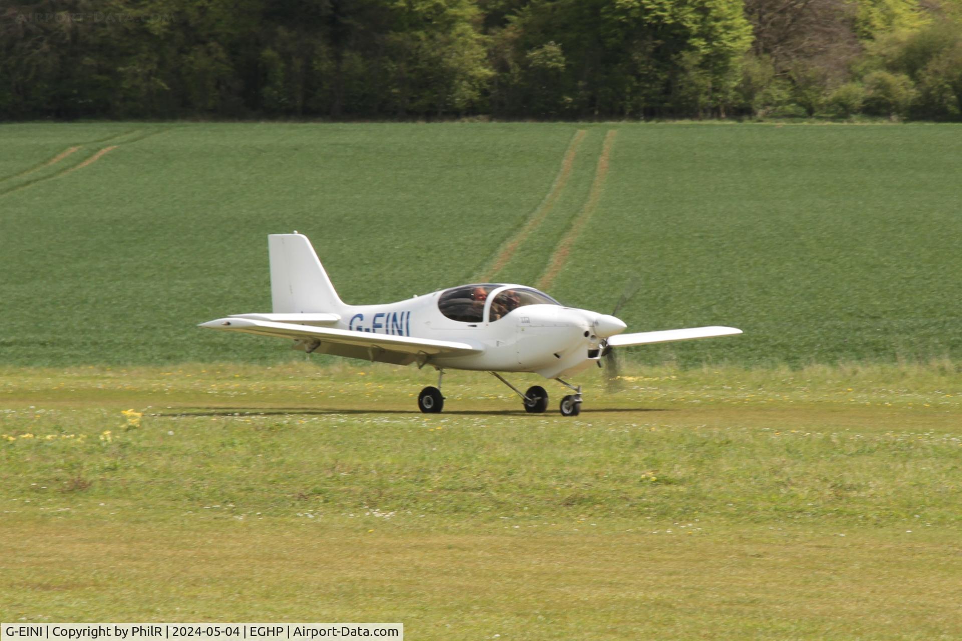 G-EINI, 2007 Europa XS Tri-Gear C/N PFA 247-13562, G-EINI 2007 Europa XS Popham 04.05.24