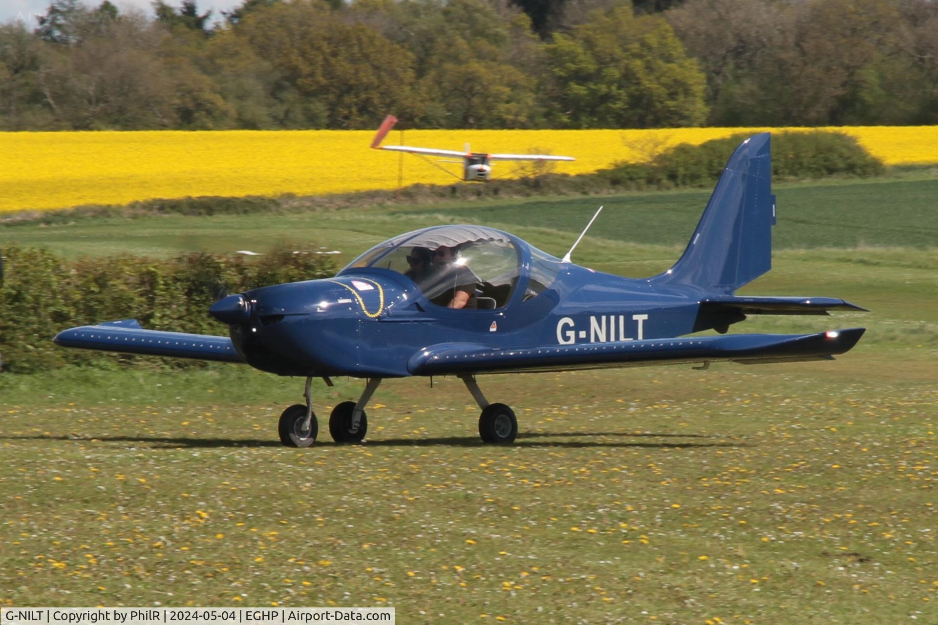 G-NILT, 2014 Evektor EV-97 Eurostar C/N 2014-4202, G-NILT 2014 Light Sport Aviation Ltd EV-97 Eurostar SL Microlight Popham 04.05.24 (2)