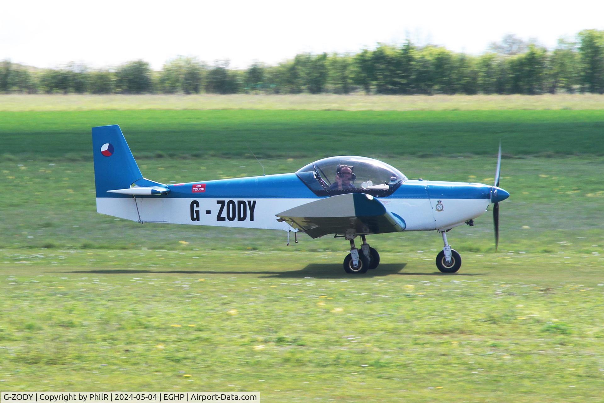 G-ZODY, 2005 Zenair CH-601UL Zodiac C/N PFA 162A-14239, G-ZODY 2005 Zenair CH 601UL Zodiac Popham 04.05.24