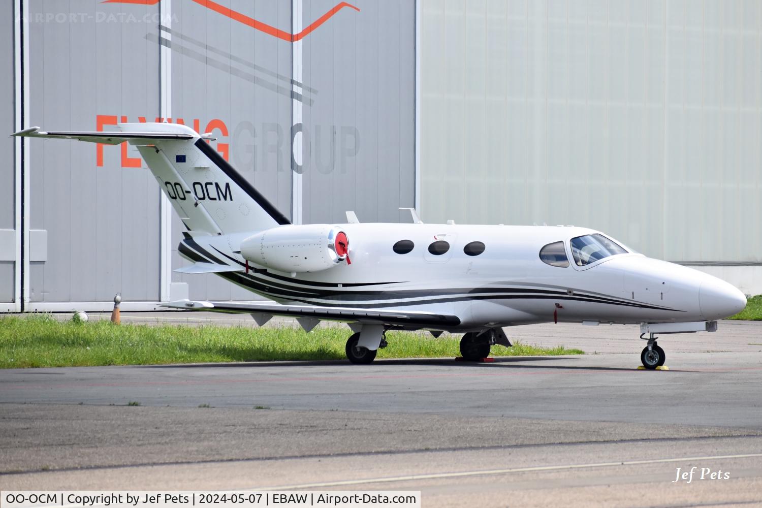 OO-OCM, 2000 Cessna 510 Citation Mustang Citation Mustang C/N 510-0206, OO-OCM at Antwerp Airport.