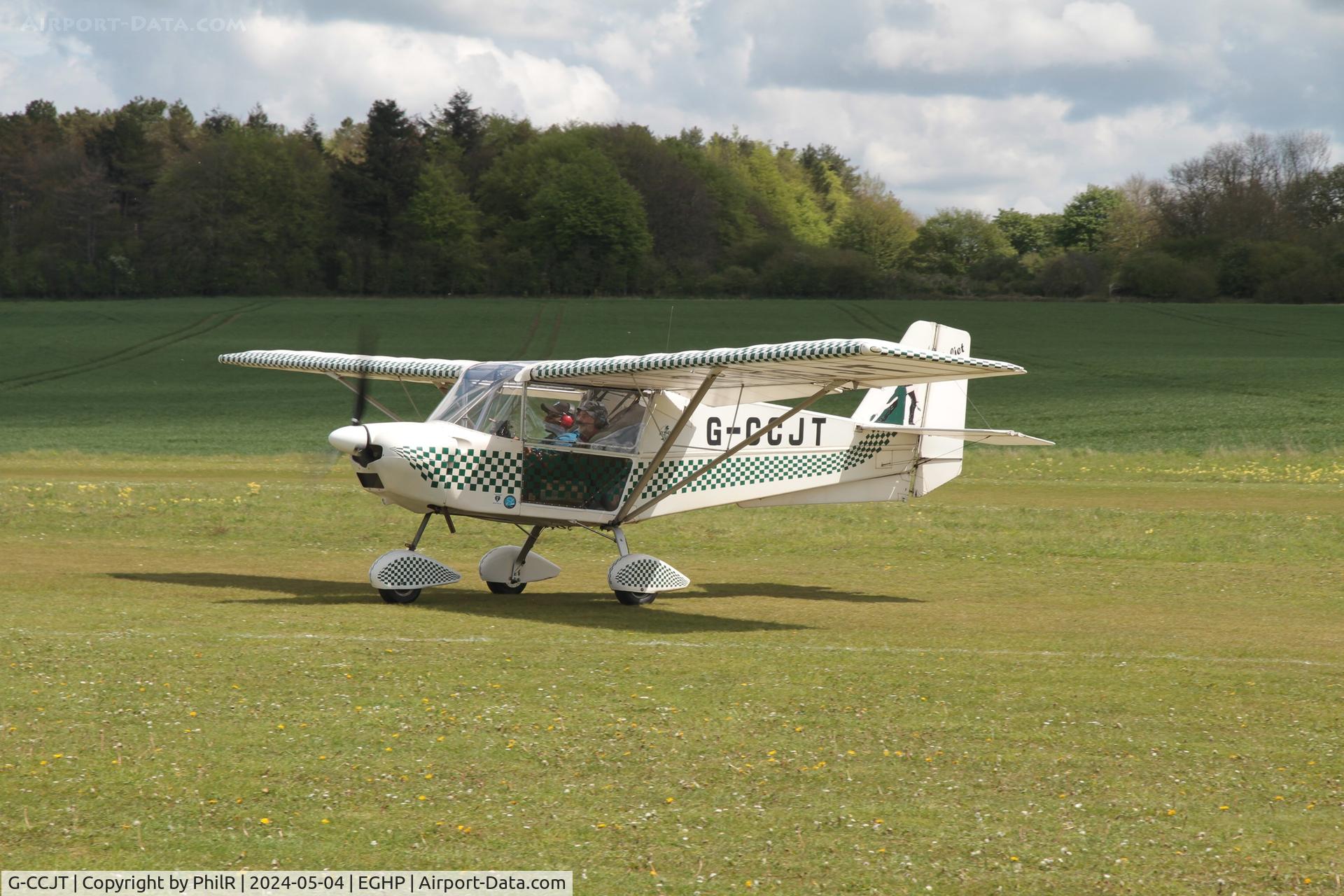G-CCJT, 2004 Best Off Skyranger 912(2) C/N BMAA/HB/300, G-CCJT 2004 Skyranger  912(2) Popham 04.05.24