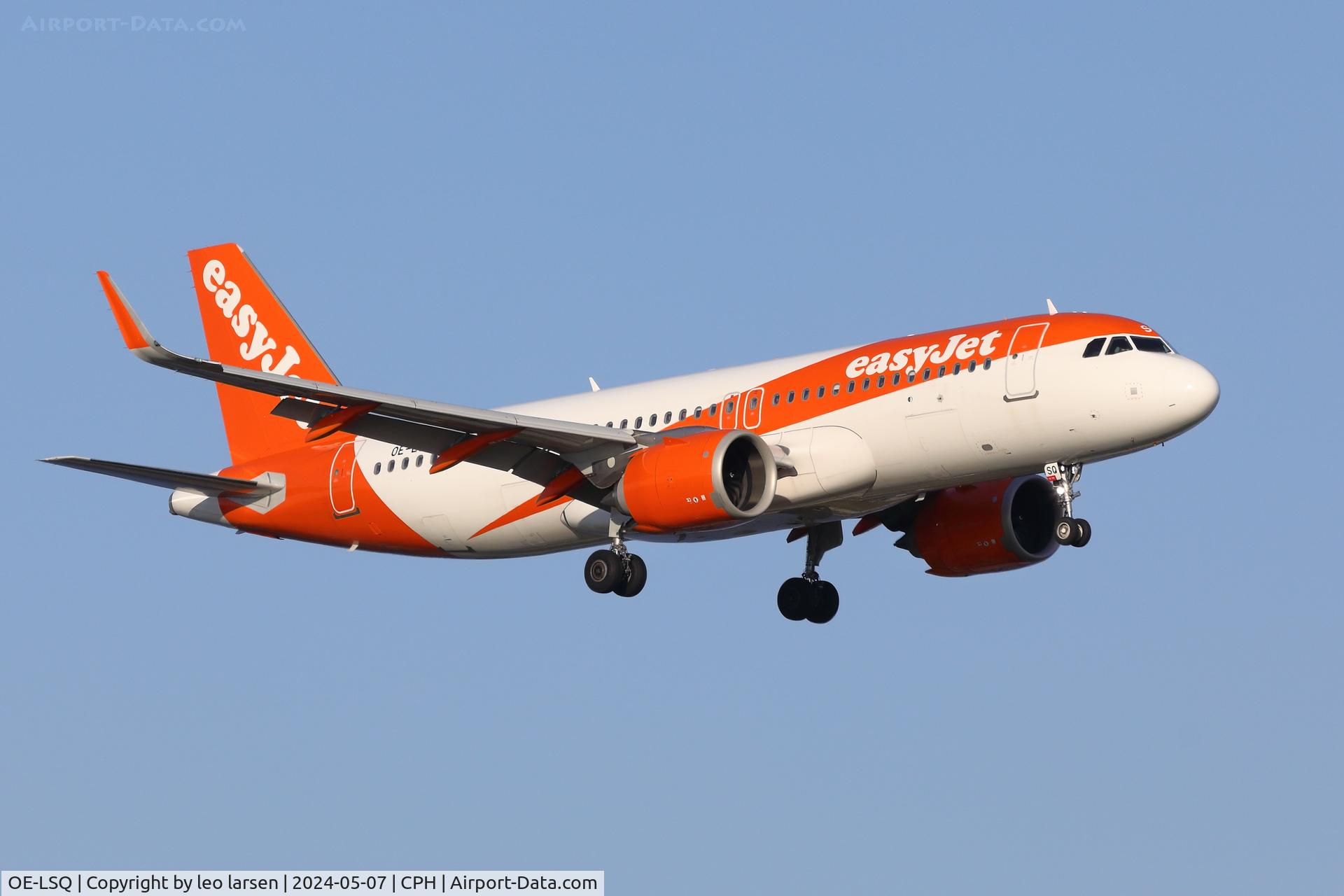 OE-LSQ, Airbus A320-251N C/N 11563, Copenhagen 7.5.2024