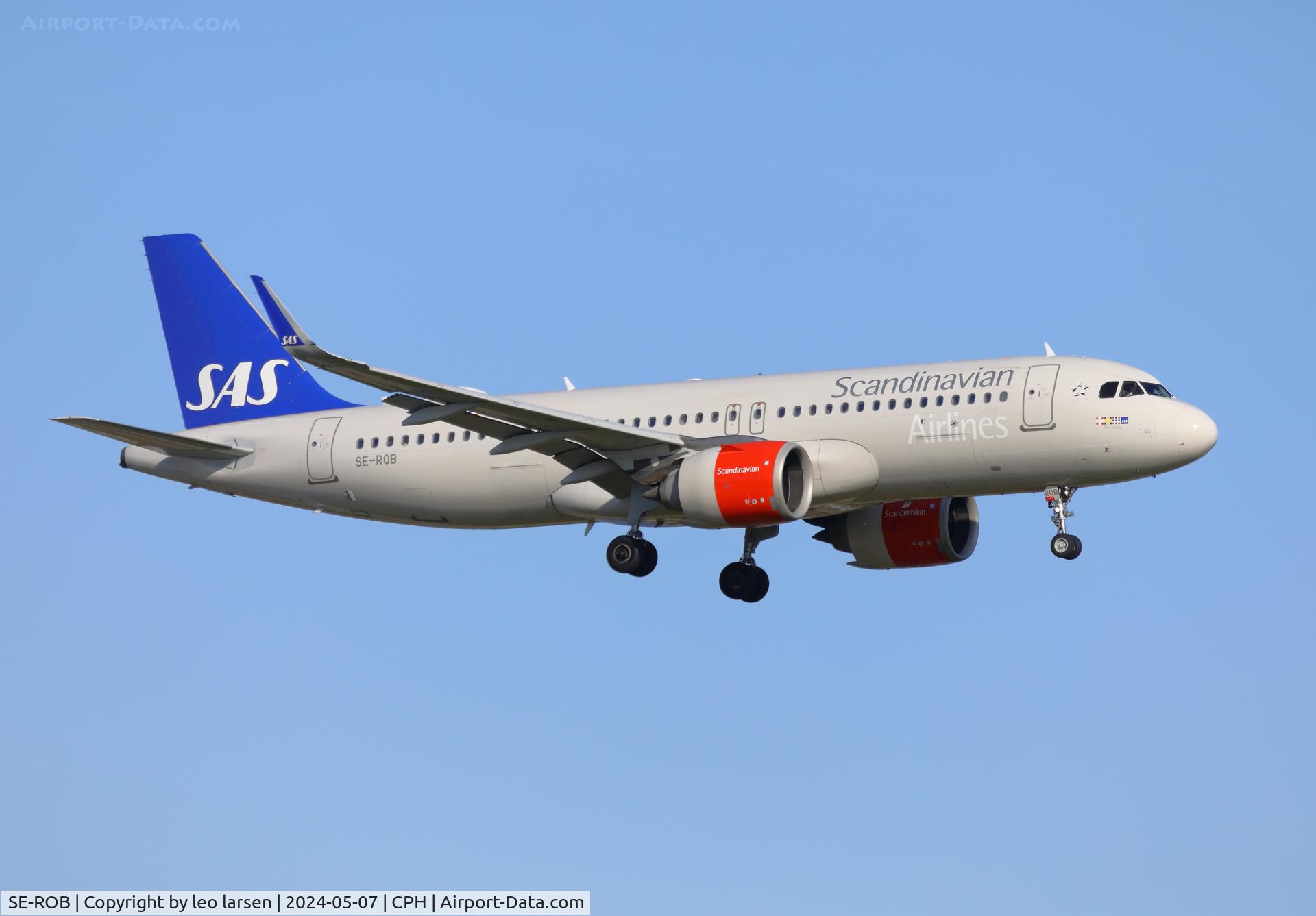 SE-ROB, 2017 Airbus A320-251N C/N 7676, Copenhagen 7.5.2024