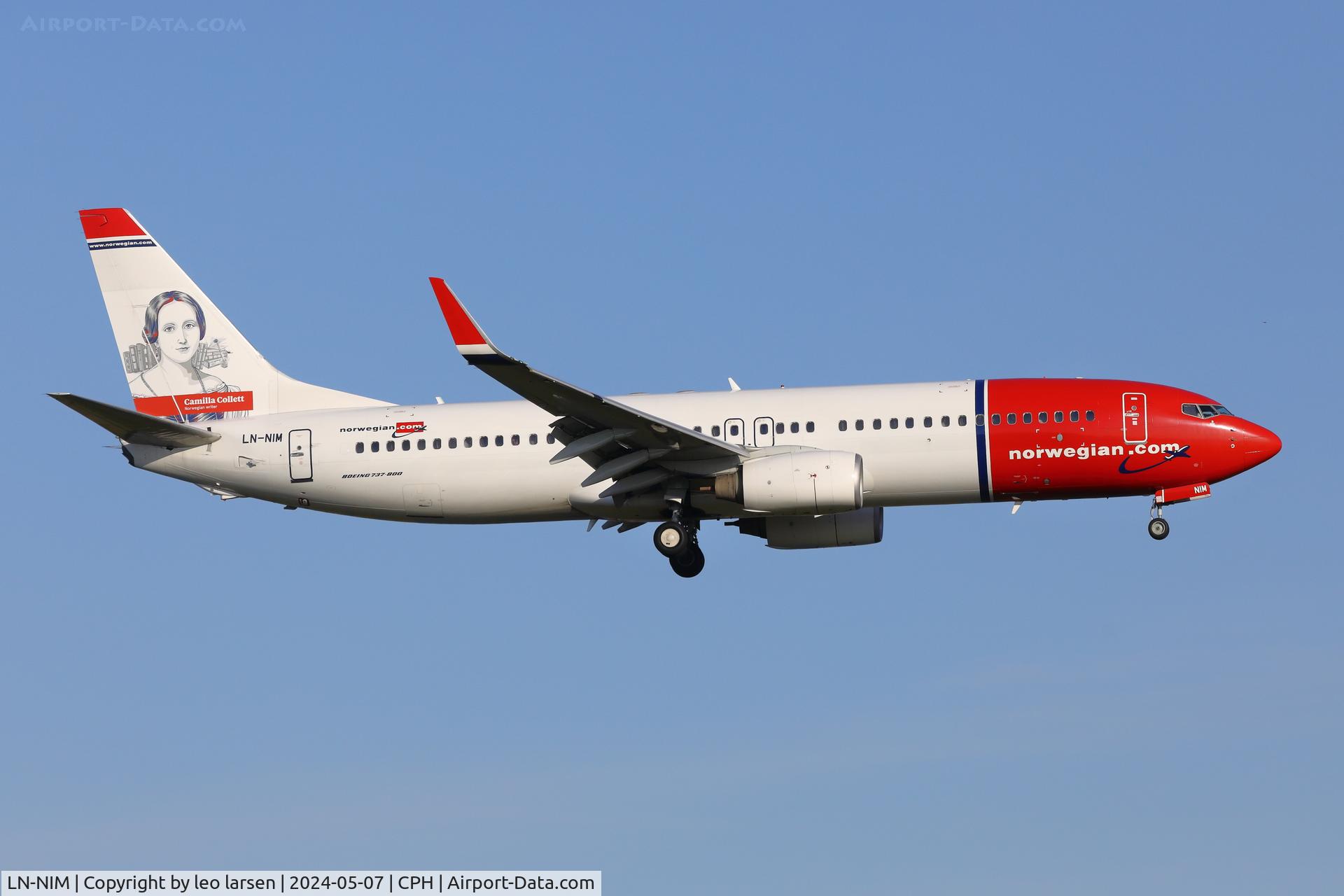 LN-NIM, 2010 Boeing 737-8KN C/N 40240, Copenhagen 7.5.2024