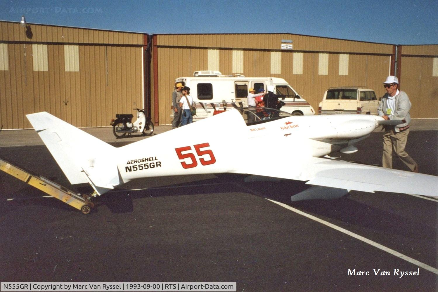 N555GR, Bumford James G GR-7 C/N 001, Race #55 