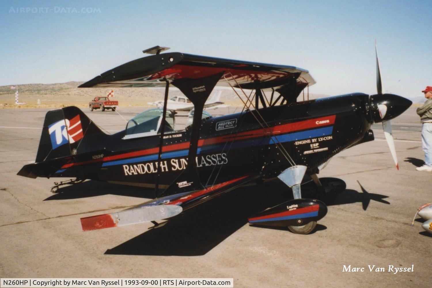 N260HP, Quad City Challenger II C/N 0001, N260HP  Challenger owned by Sean Tucker at the Reno Air Races in 1993.