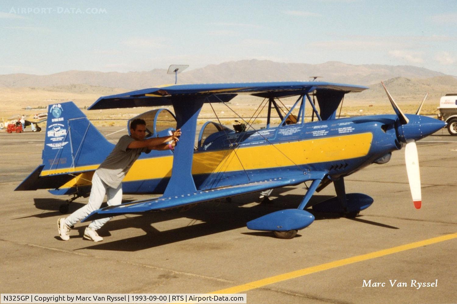 N325GP, Ultimate 10-300S C/N 300-001, At Reno Air Races in 1993.