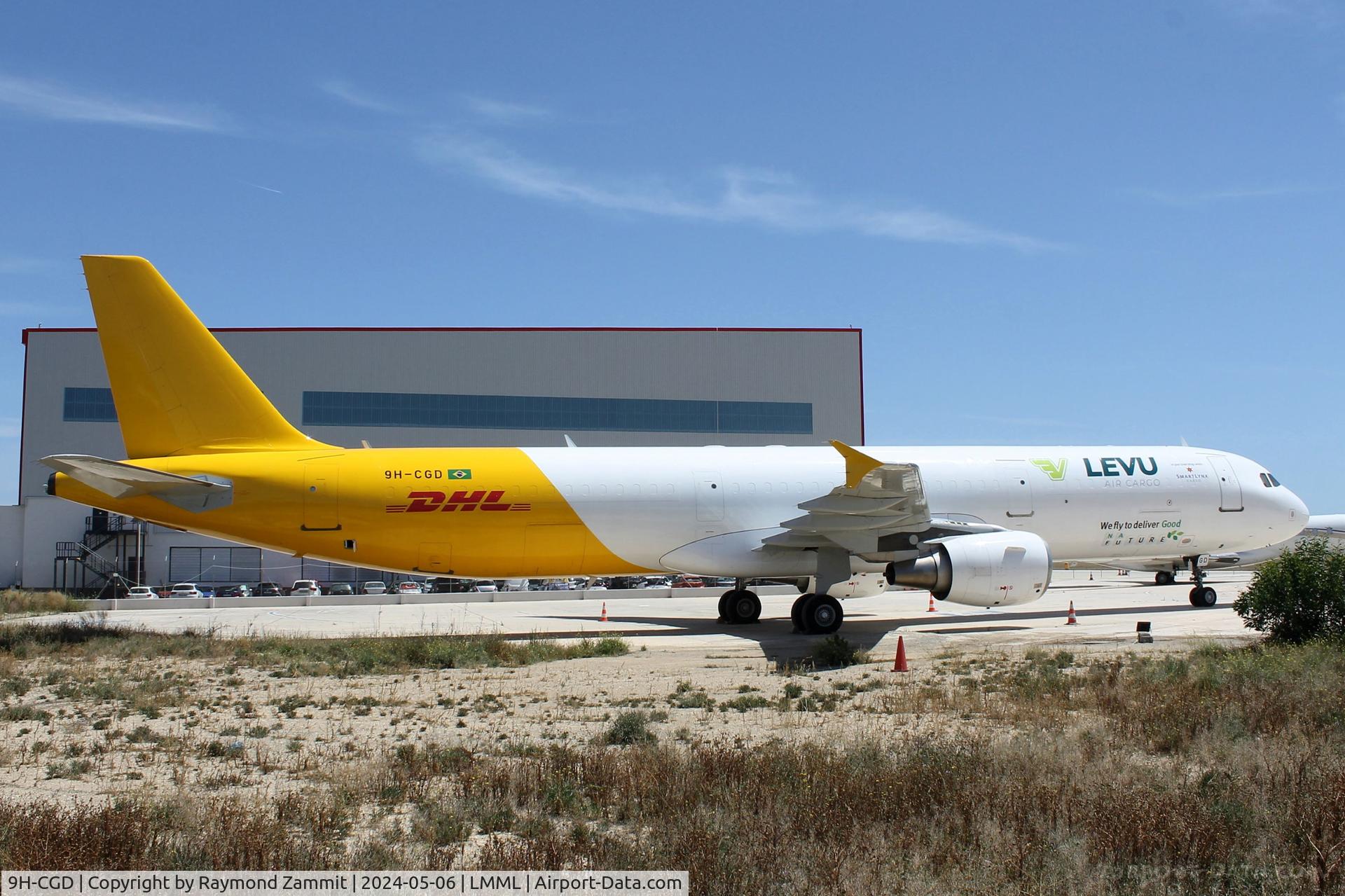 9H-CGD, 1998 Airbus A321-211 C/N 775, A321 9H-CGD Velu Air Cargo