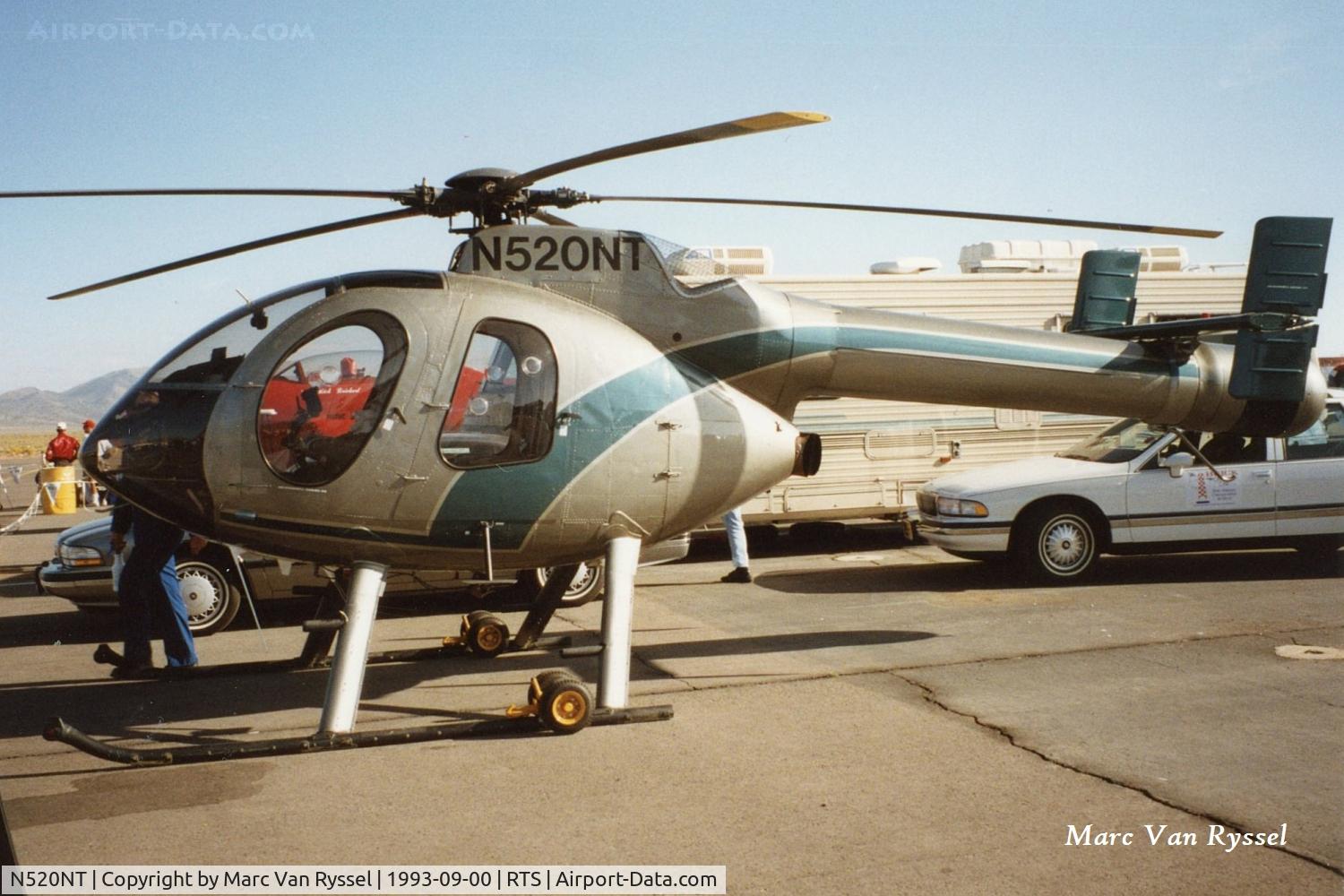 N520NT, 1995 McDonnell Douglas 500N C/N LN066, Old picture of N520NT at Reno Air Races in 1993.