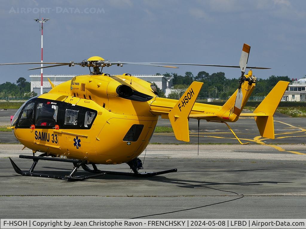 F-HSOH, Eurocopter EC-145 C/N 9229, SAMU 33
