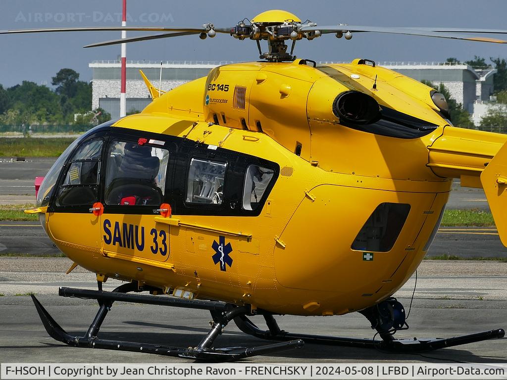 F-HSOH, Eurocopter EC-145 C/N 9229, SAMU 33