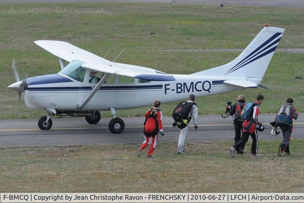 F-BMCQ, 1963 Cessna 206 Super Skywagon C/N 206-0003, École de Parachutisme du Bassin d'Arcachon