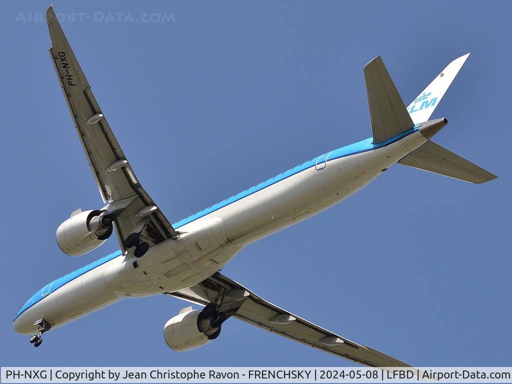 PH-NXG, 2021 Embraer E195-E2 (ERJ-190-400STD) C/N 19020062, Amsterdam (AMS)	Bordeaux (BOD)	KL1441