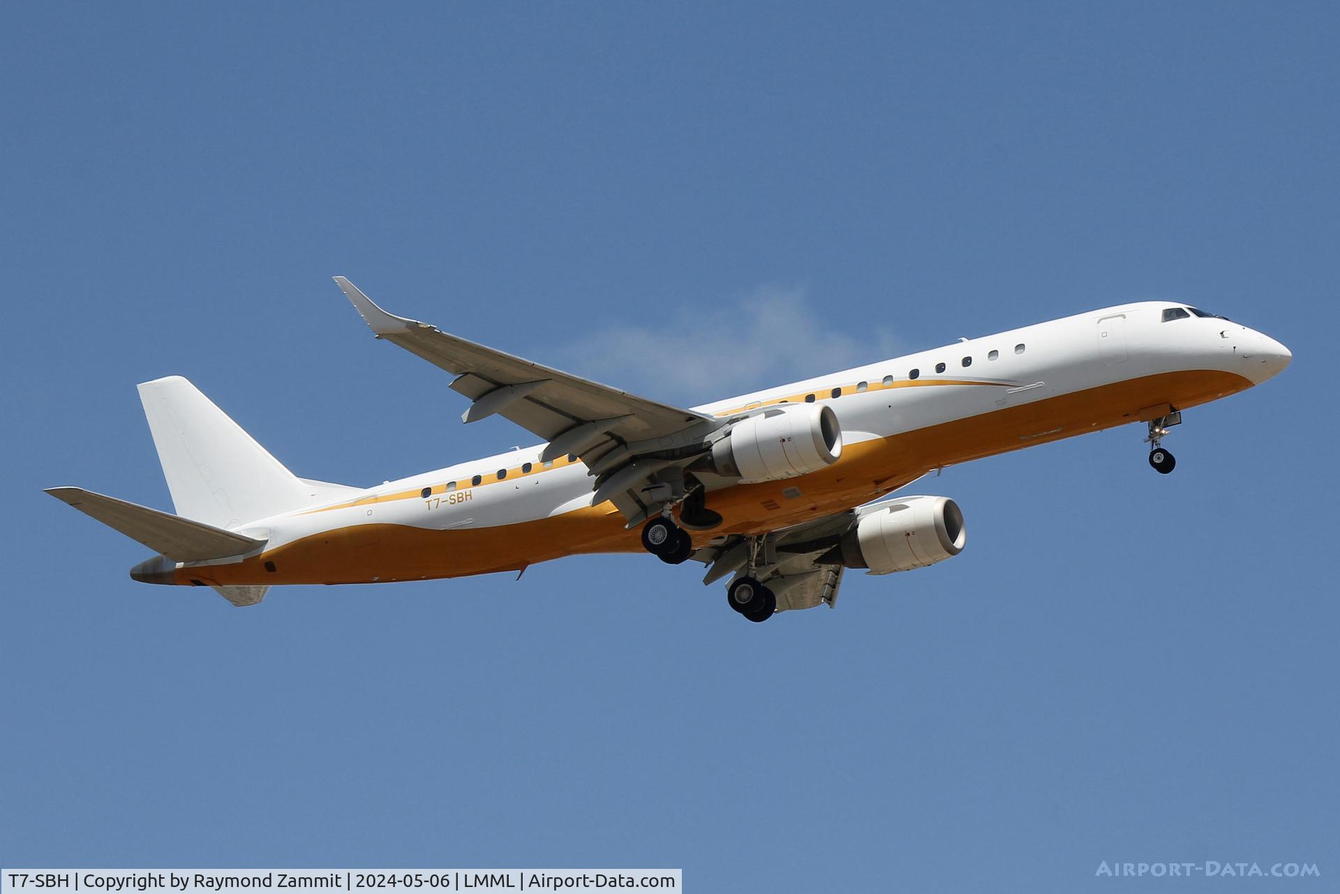 T7-SBH, , Embraer ERJ-190 Lineage 1000 T7-SBH Falcon Air Services