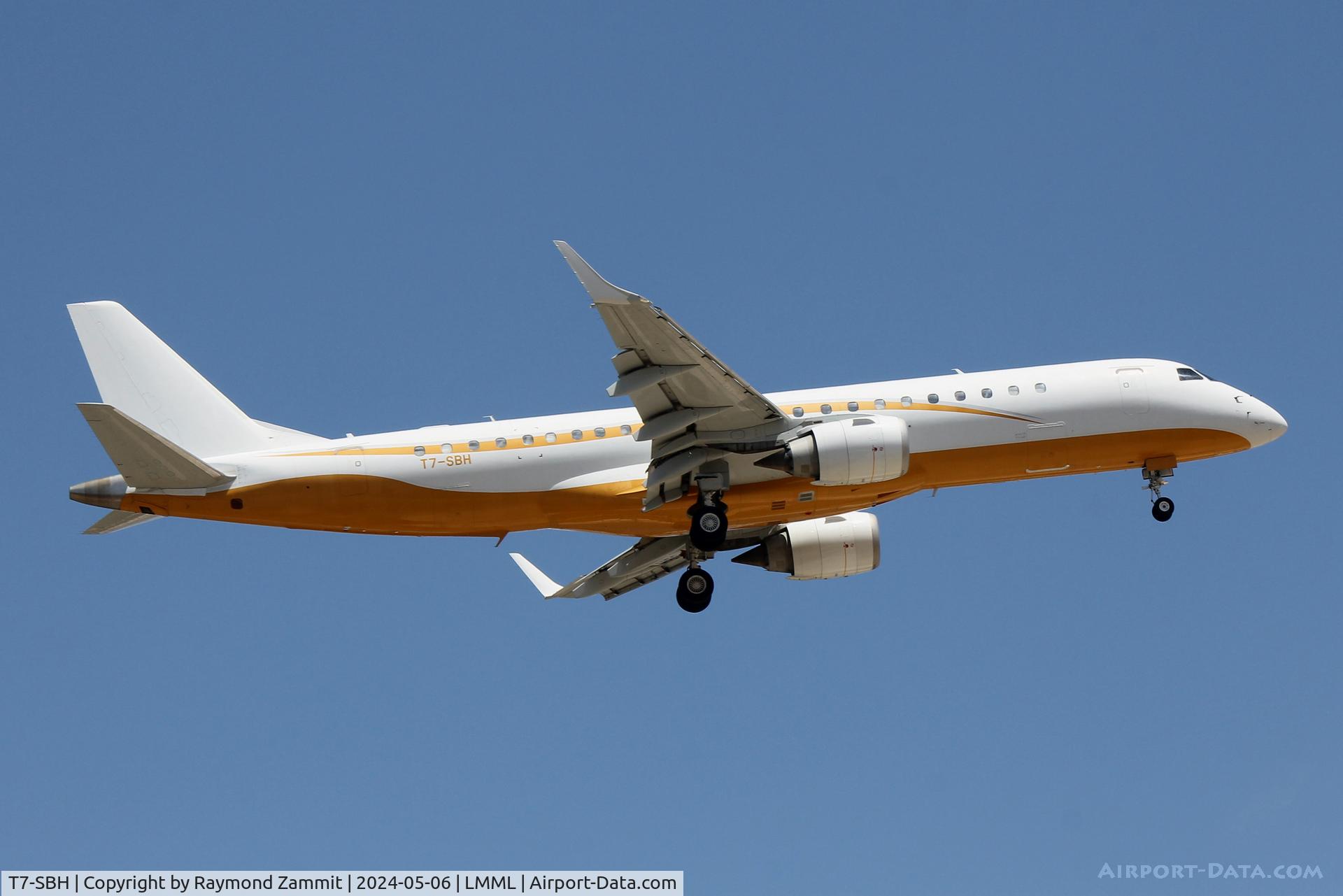 T7-SBH, , Embraer ERJ-190 Lineage 1000 T7-SBH Falcon Air Services