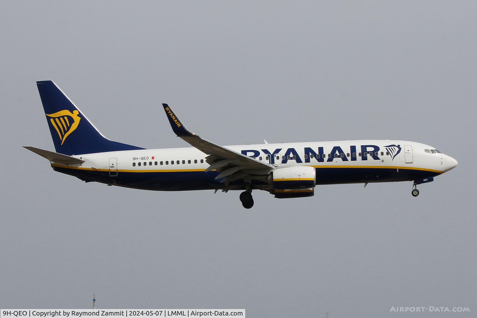 9H-QEO, 2018 Boeing 737-8AS C/N 44838, B737-800 9H-QEO Malta Air