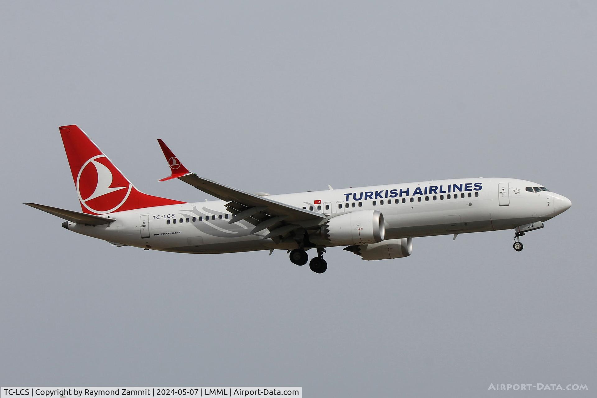 TC-LCS, 2019 Boeing 737-8 MAX C/N 60060, B737-8 MAX TC-LCS Turkish Airlines