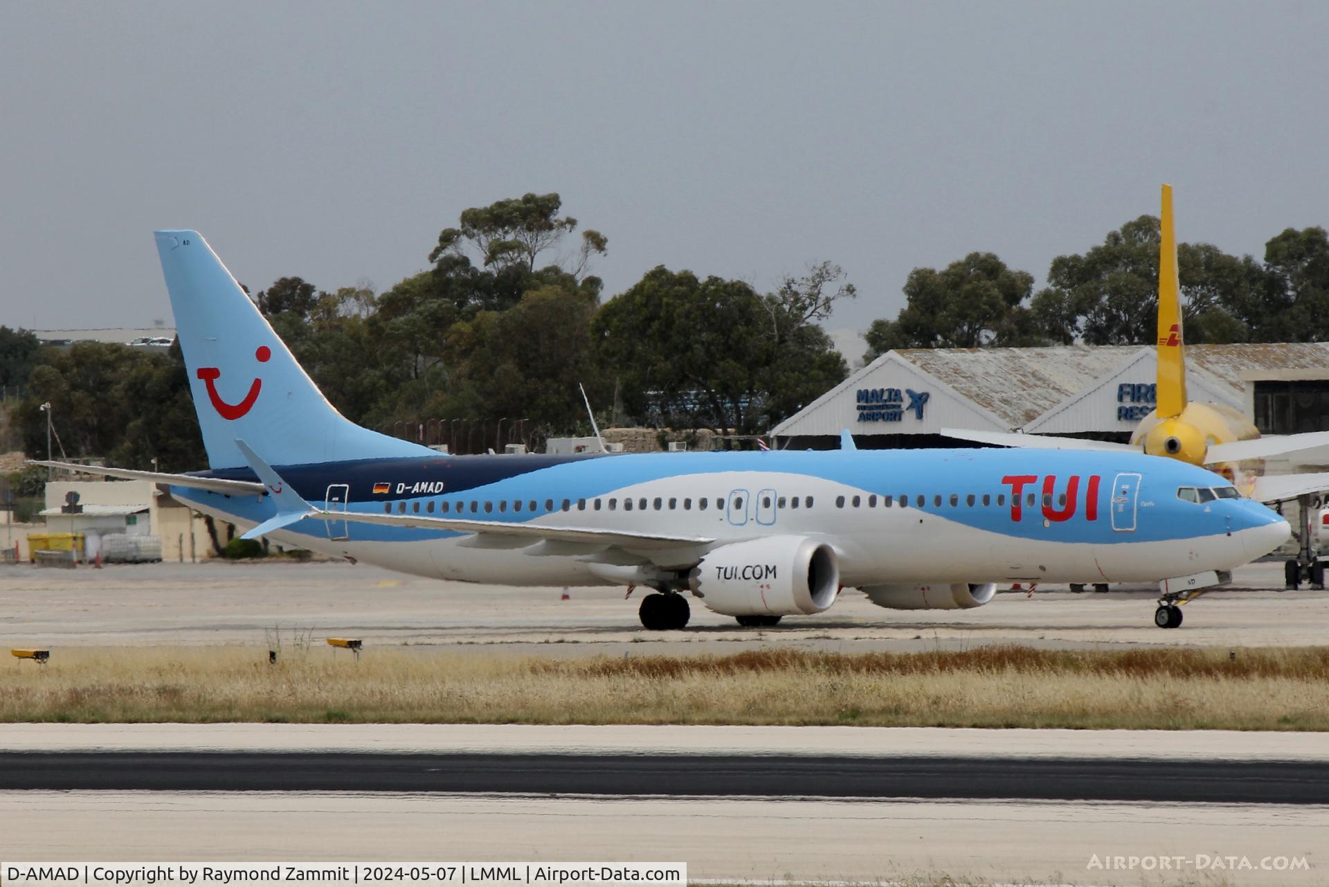 D-AMAD, , B737-8 MAX D-AMAD TuiFly
