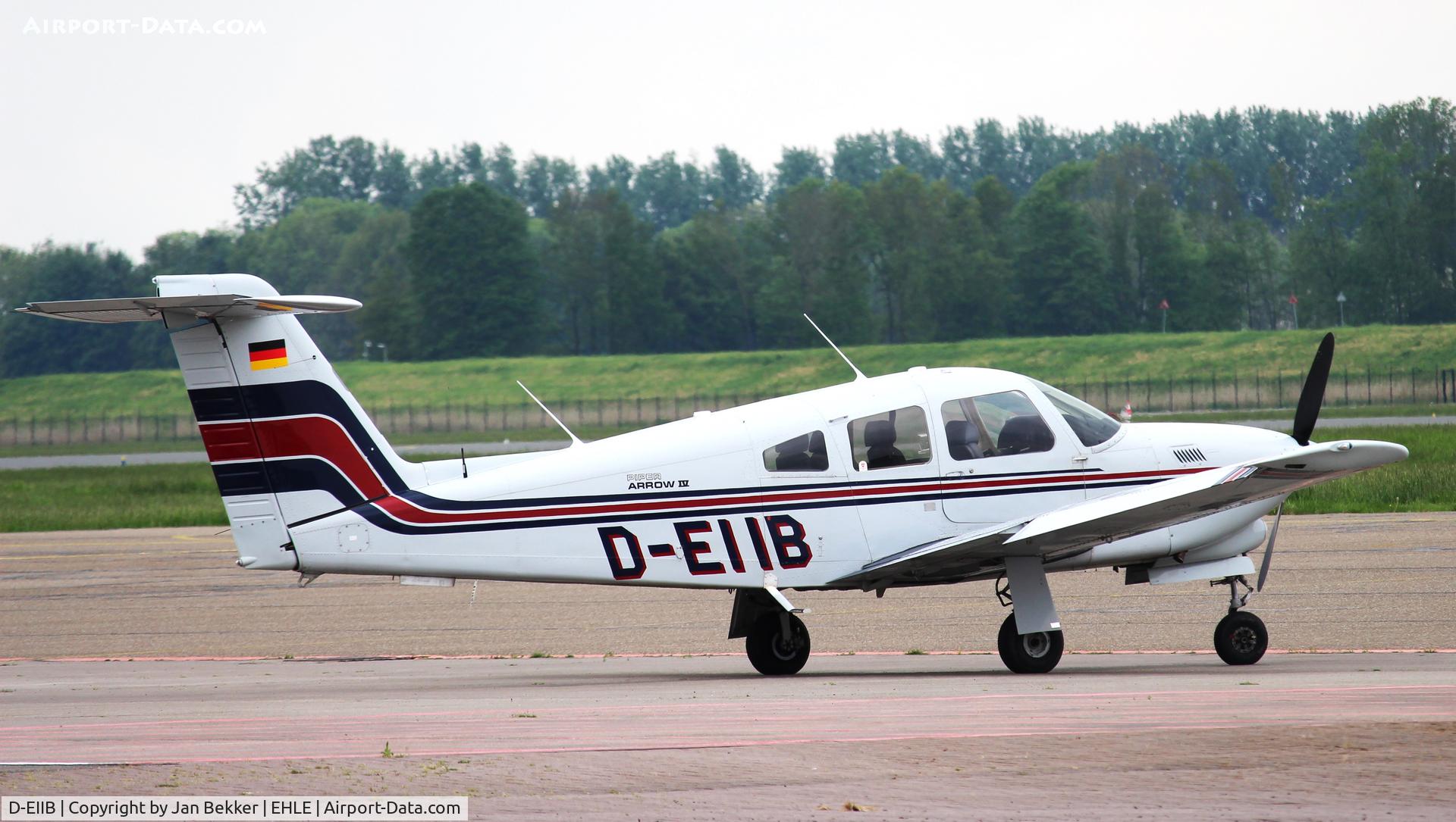D-EIIB, , Lelystad Airport