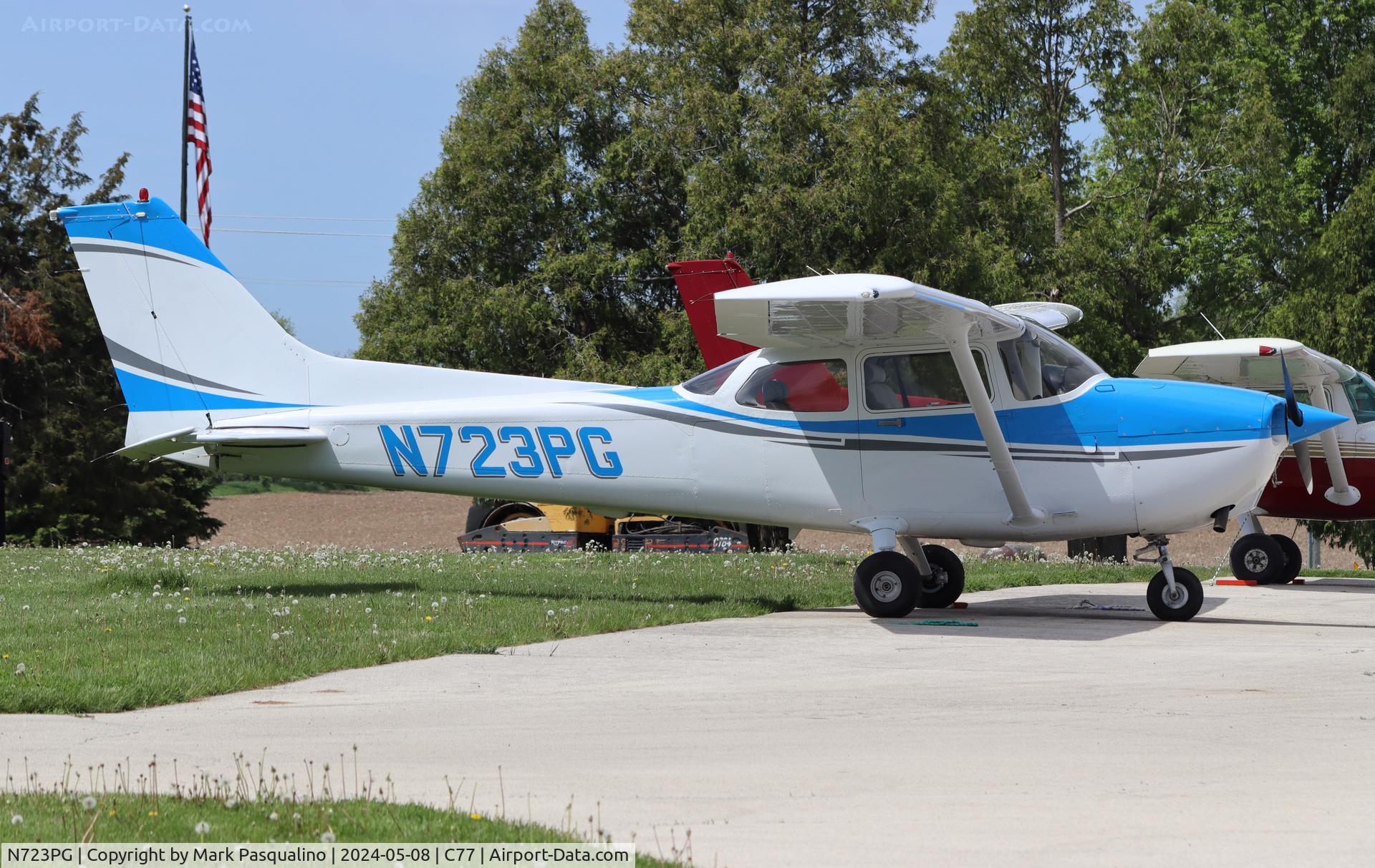 N723PG, 1998 Cessna 172R C/N 17280675, Cessna 172R