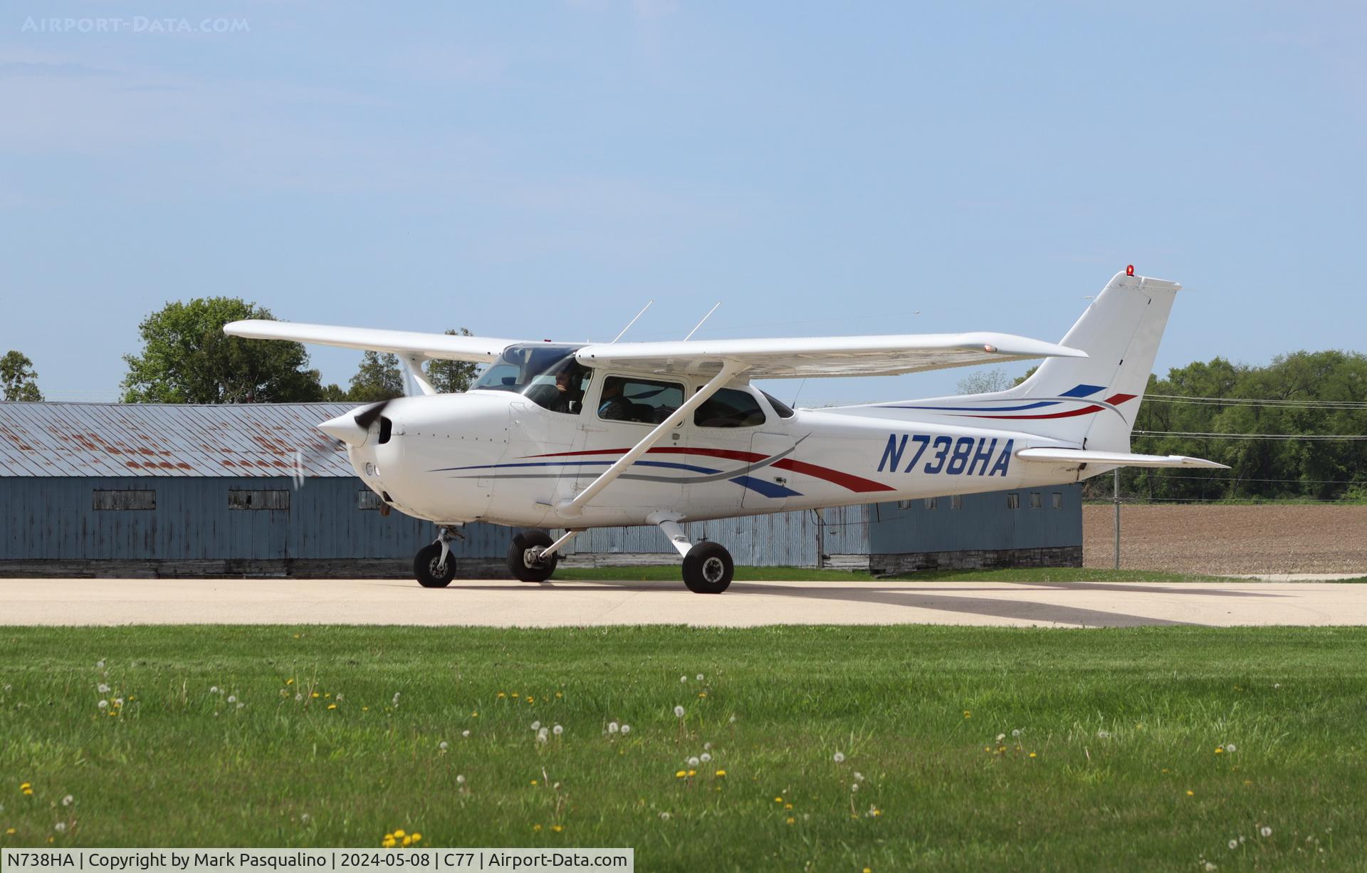 N738HA, 1977 Cessna 172N C/N 17269979, Cessna 172N