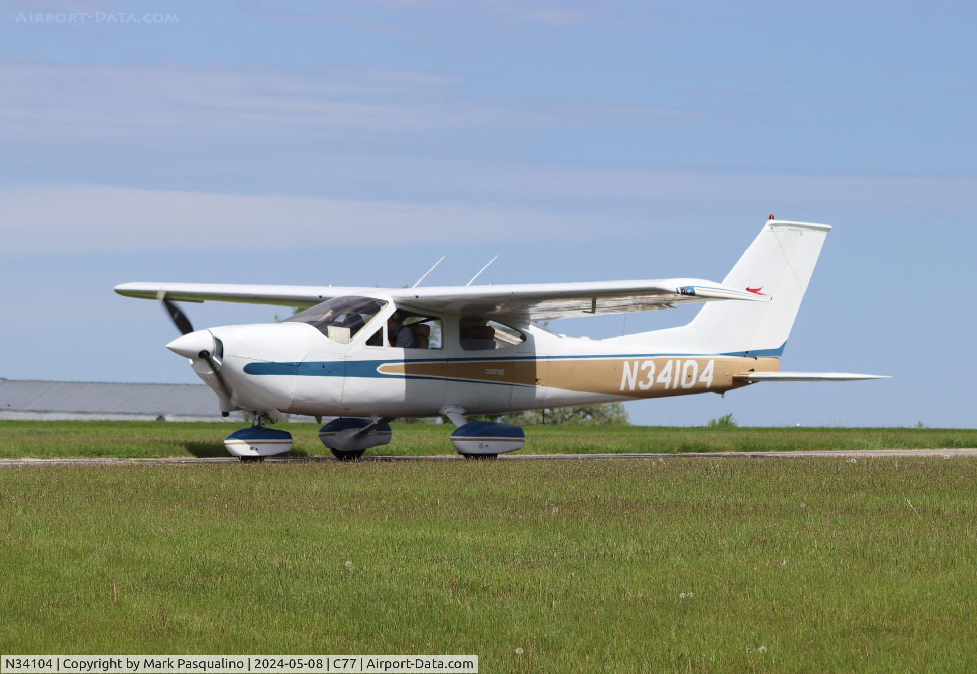 N34104, 1971 Cessna 177B Cardinal C/N 17701644, Cessna 177B