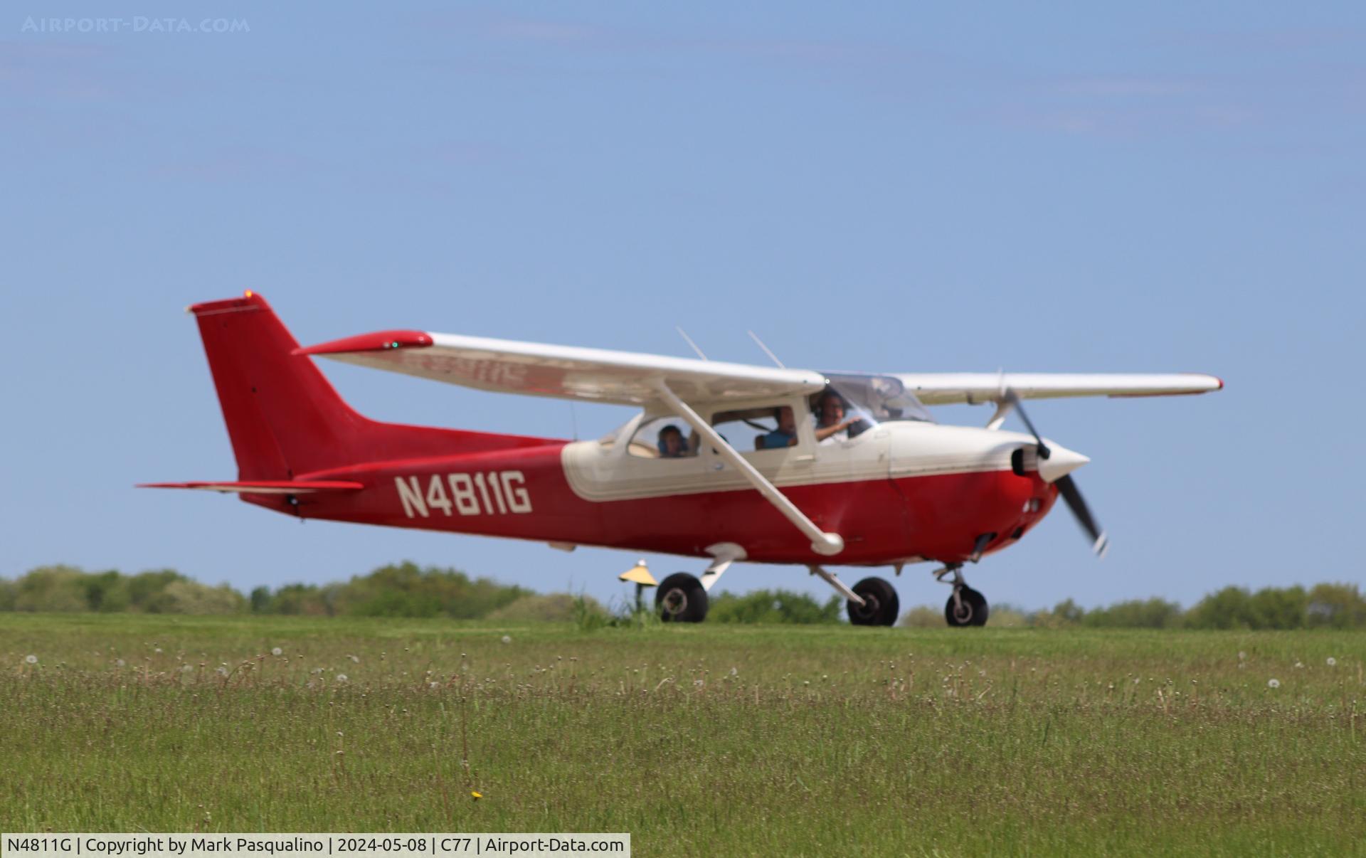 N4811G, 1979 Cessna 172N C/N 17273359, Cessna 172N