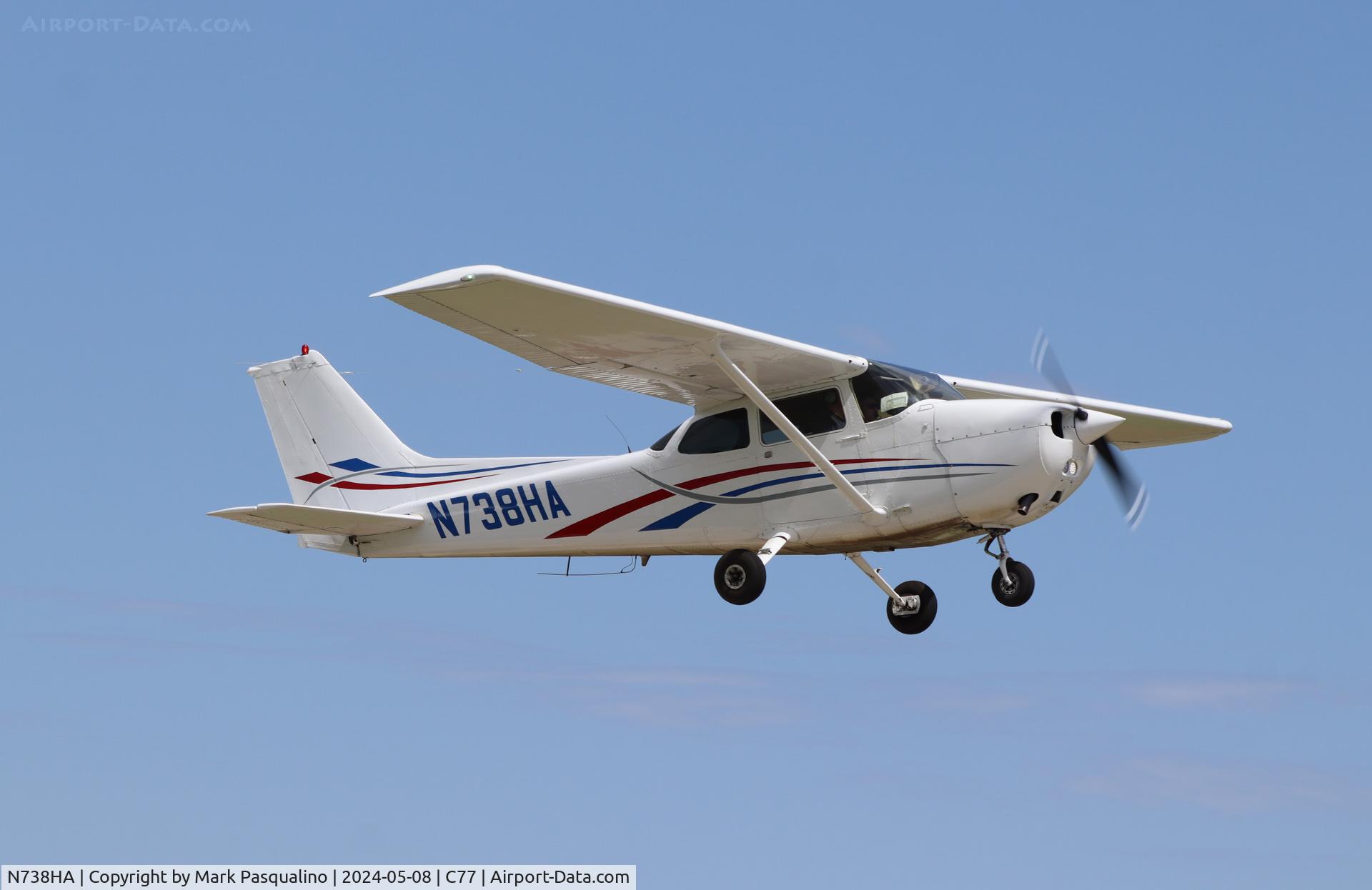 N738HA, 1977 Cessna 172N C/N 17269979, Cessna 172N
