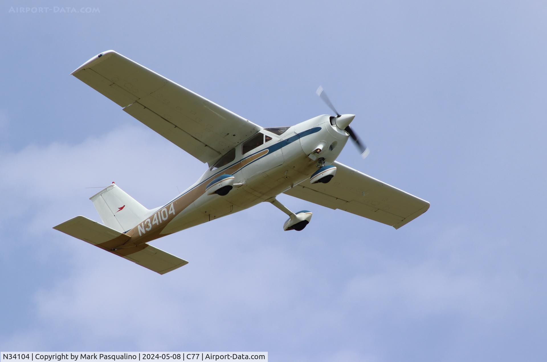 N34104, 1971 Cessna 177B Cardinal C/N 17701644, Cessna 177B