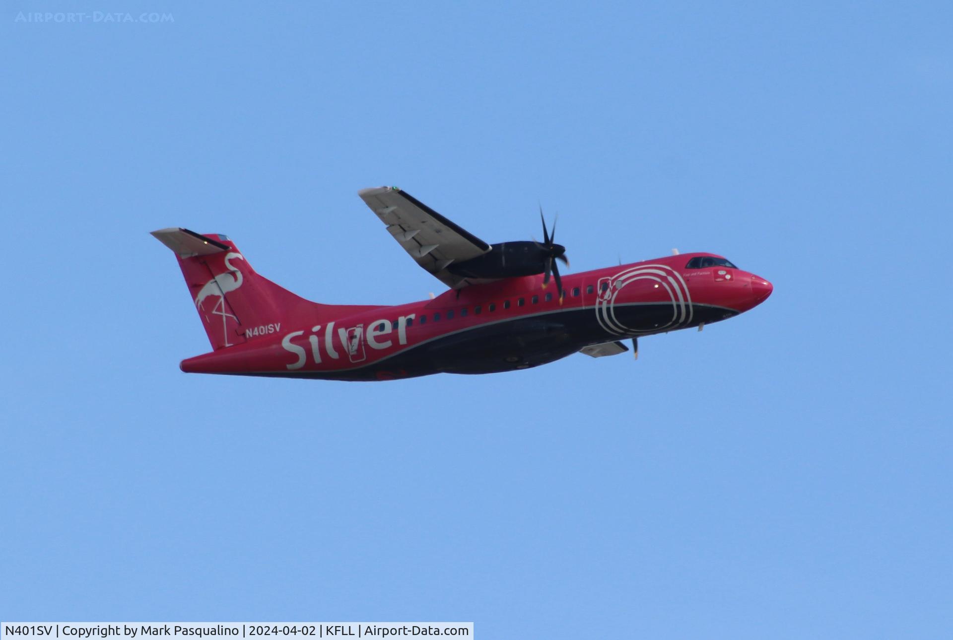 N401SV, 2017 ATR 42-600 C/N 1216, ATR 42-600