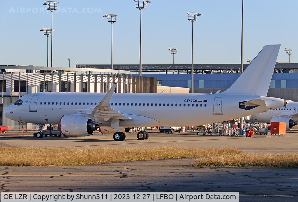 OE-LZR, 2023 Airbus A320-271N C/N 11808, Ready for delivery in all white c/s without titles