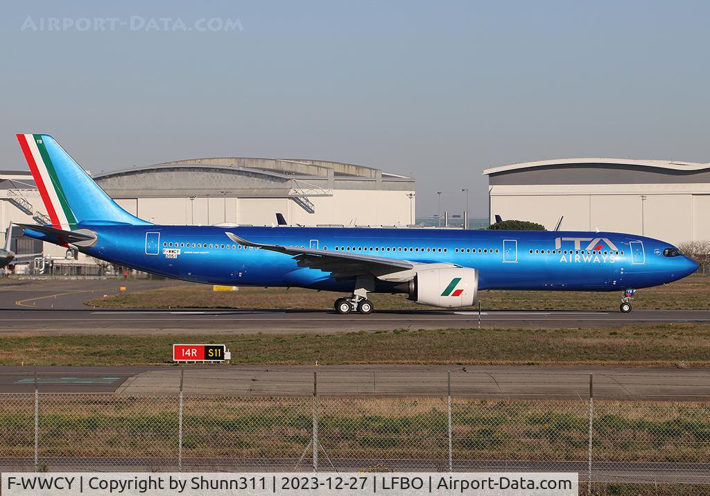 F-WWCY, 2023 Airbus A330-941 C/N 2051, C/n 2051 - To be I-ITYB