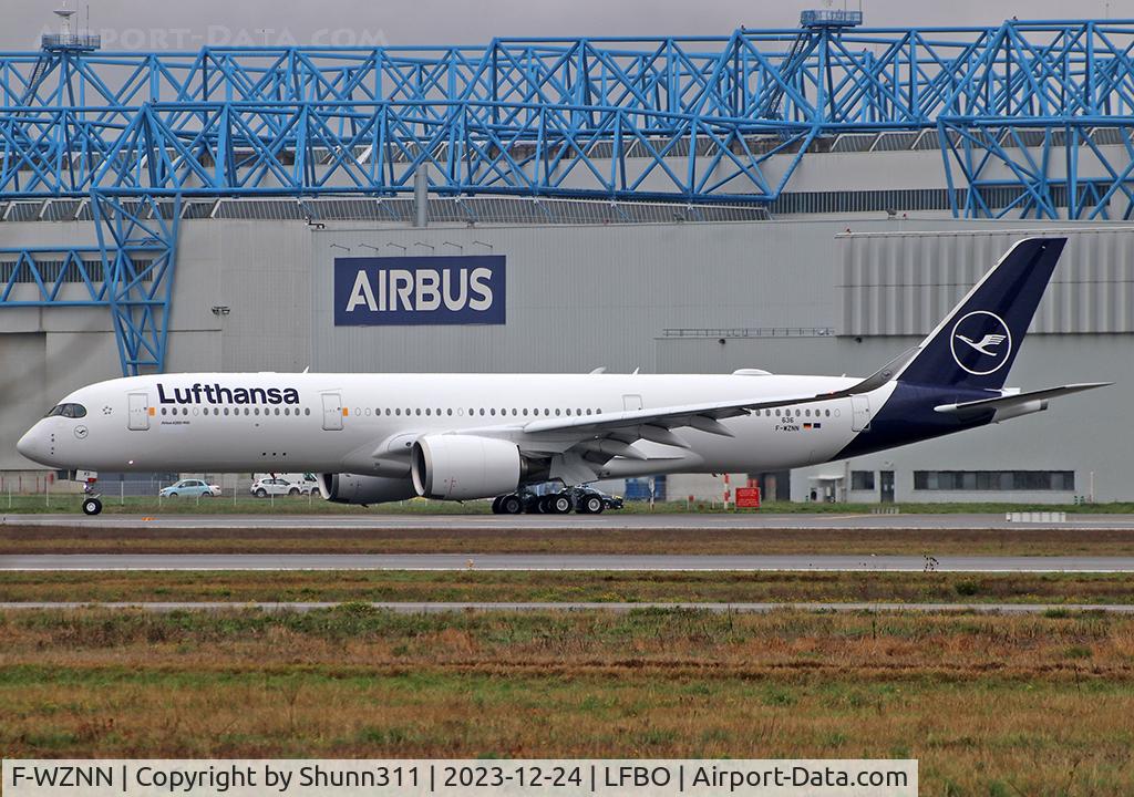 F-WZNN, 2023 Airbus A350-941 C/N 0636, C/n 0636 - To be D-AIXS
